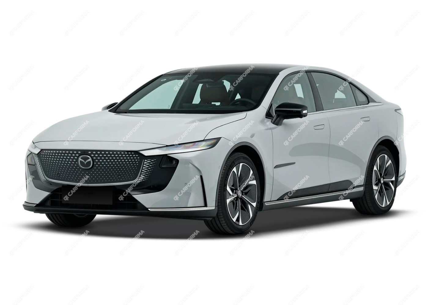 Ворсовые коврики на Mazda EZ-6 2024 - 2025