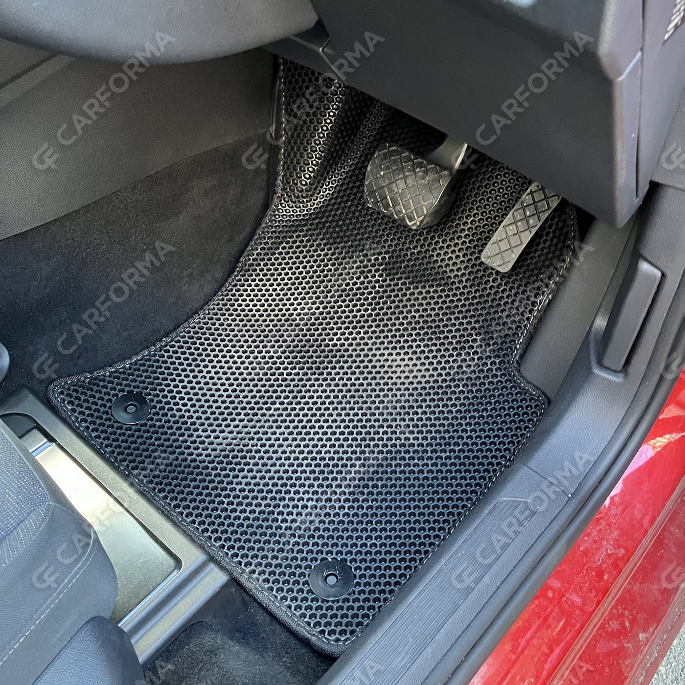 Ворсовые коврики на Volkswagen Golf 8 2019&nbsp;-&nbsp;2026 в Ставрополе