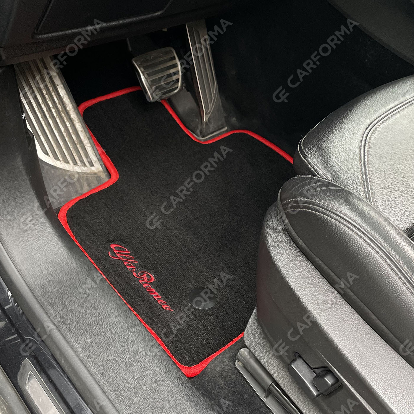 Ворсовые коврики на Alfa Romeo Stelvio 2016&nbsp;-&nbsp;2026 в Ставрополе