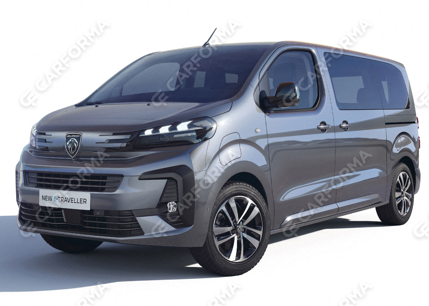 Ворсовые коврики на Peugeot Traveller 2016&nbsp;-&nbsp;2026 в Ставрополе