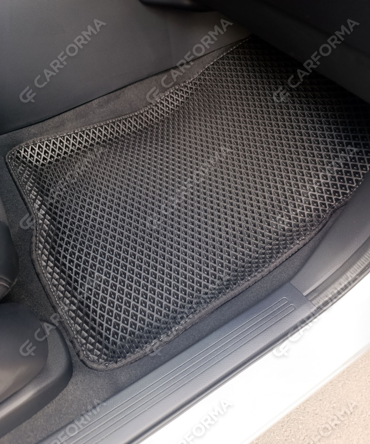 Водительские eva коврики соты Honda CR-V VI 2022&nbsp;-&nbsp;2026 в Ставрополе