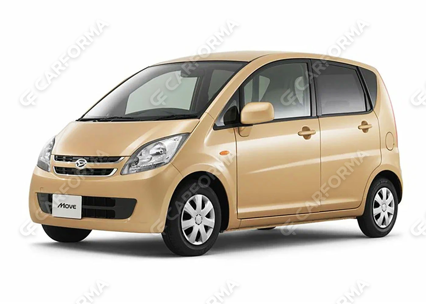 EVA коврики на Daihatsu Move VI 2006&nbsp;-&nbsp;2010 в Ставрополе