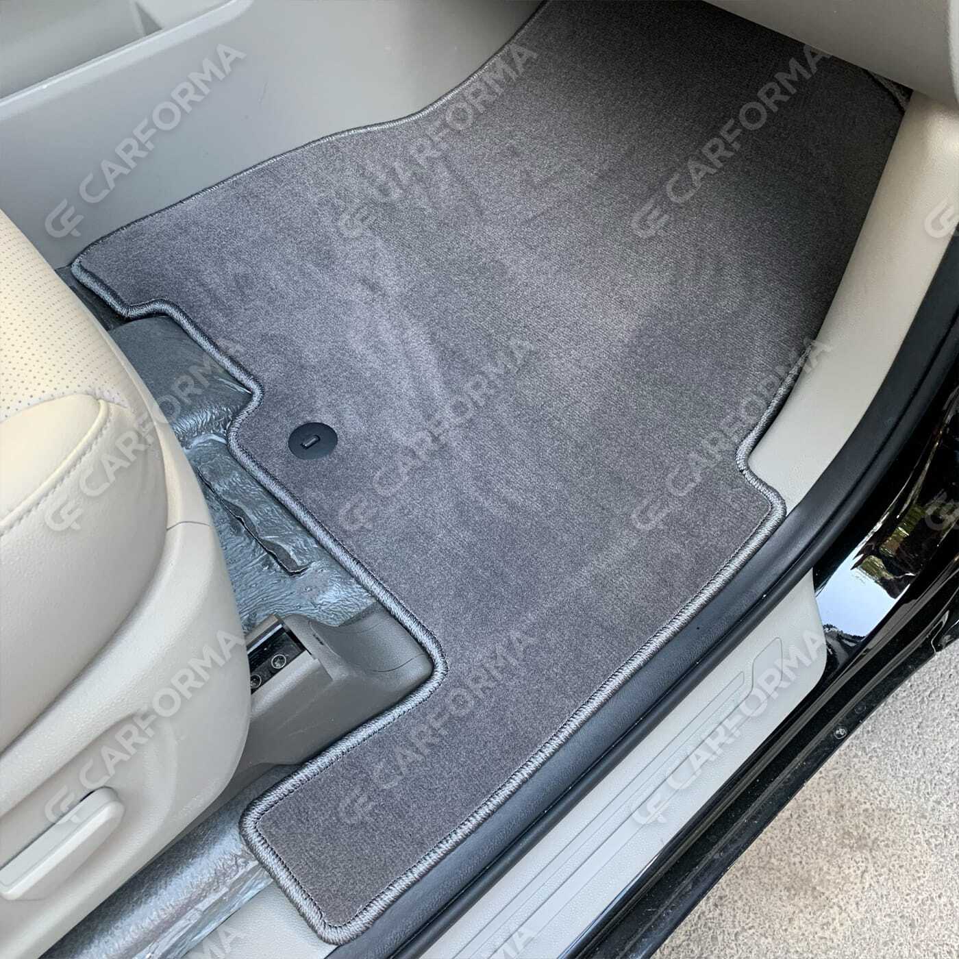 Ворсовые коврики на KIA Carnival III 7 мест 2014&nbsp;-&nbsp;2021 в Ставрополе