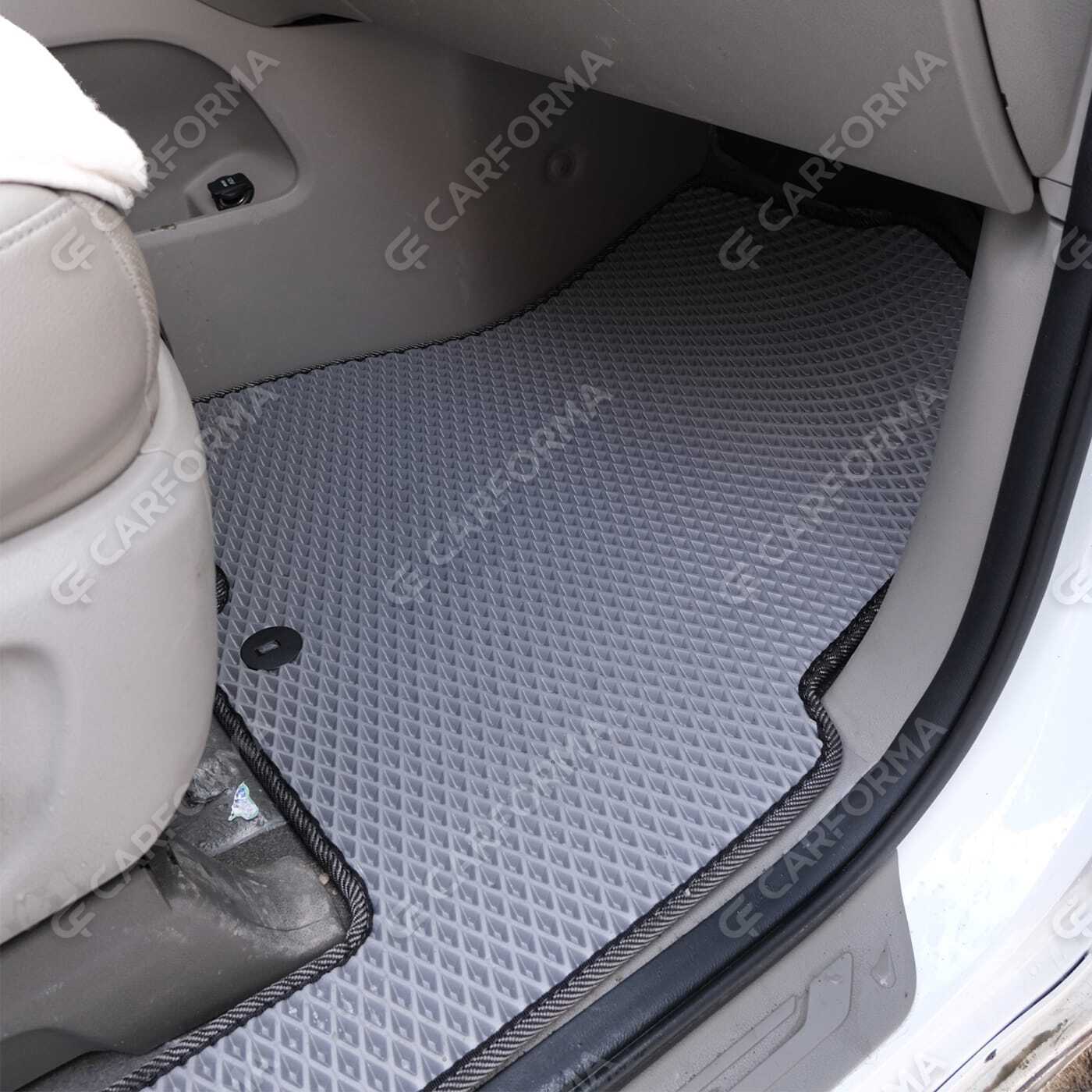 Ворсовые коврики на KIA Carnival III 7 мест 2014&nbsp;-&nbsp;2021 в Ставрополе