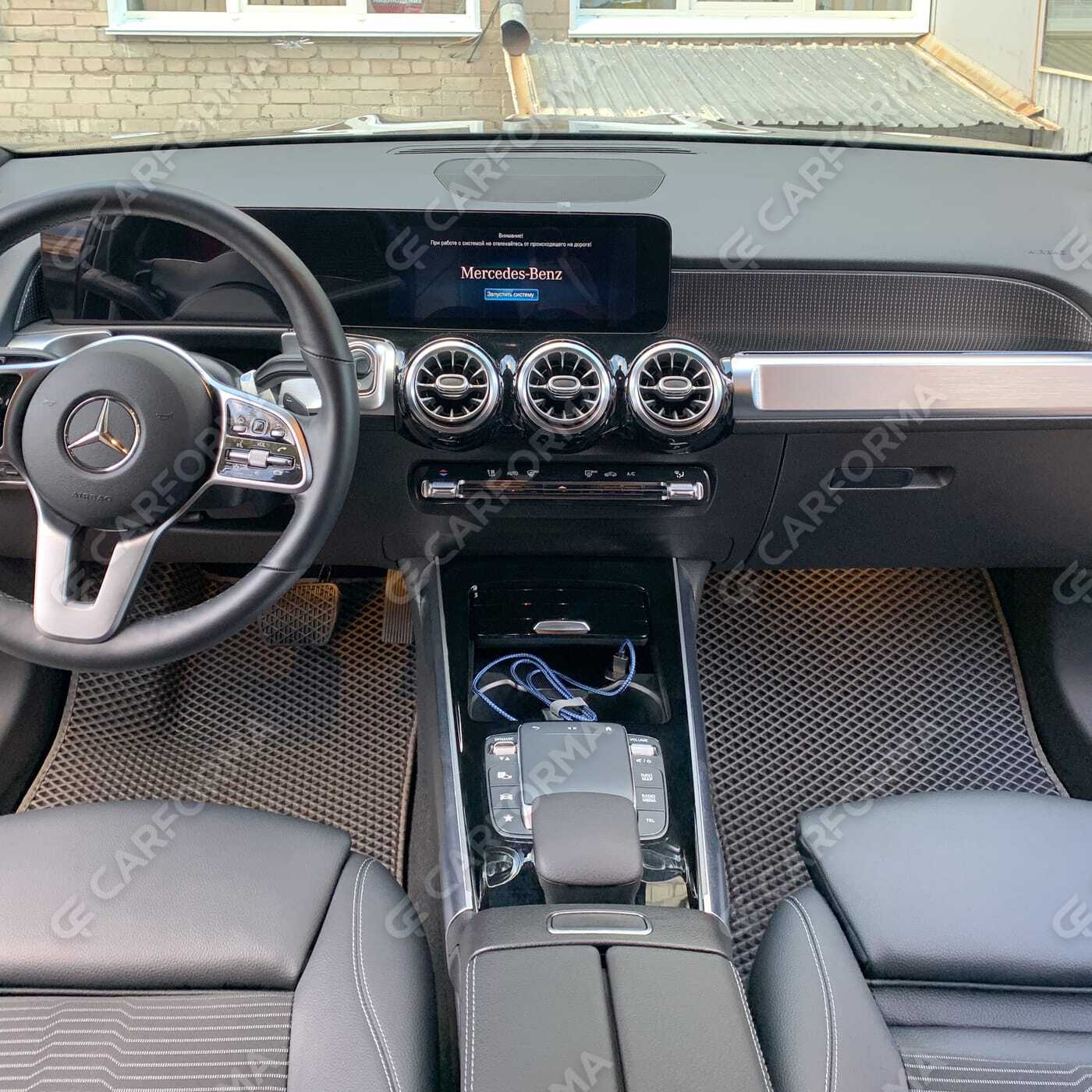 Коврики на Mercedes GLB (X247) 2019&nbsp;-&nbsp;2026 в Ставрополе
