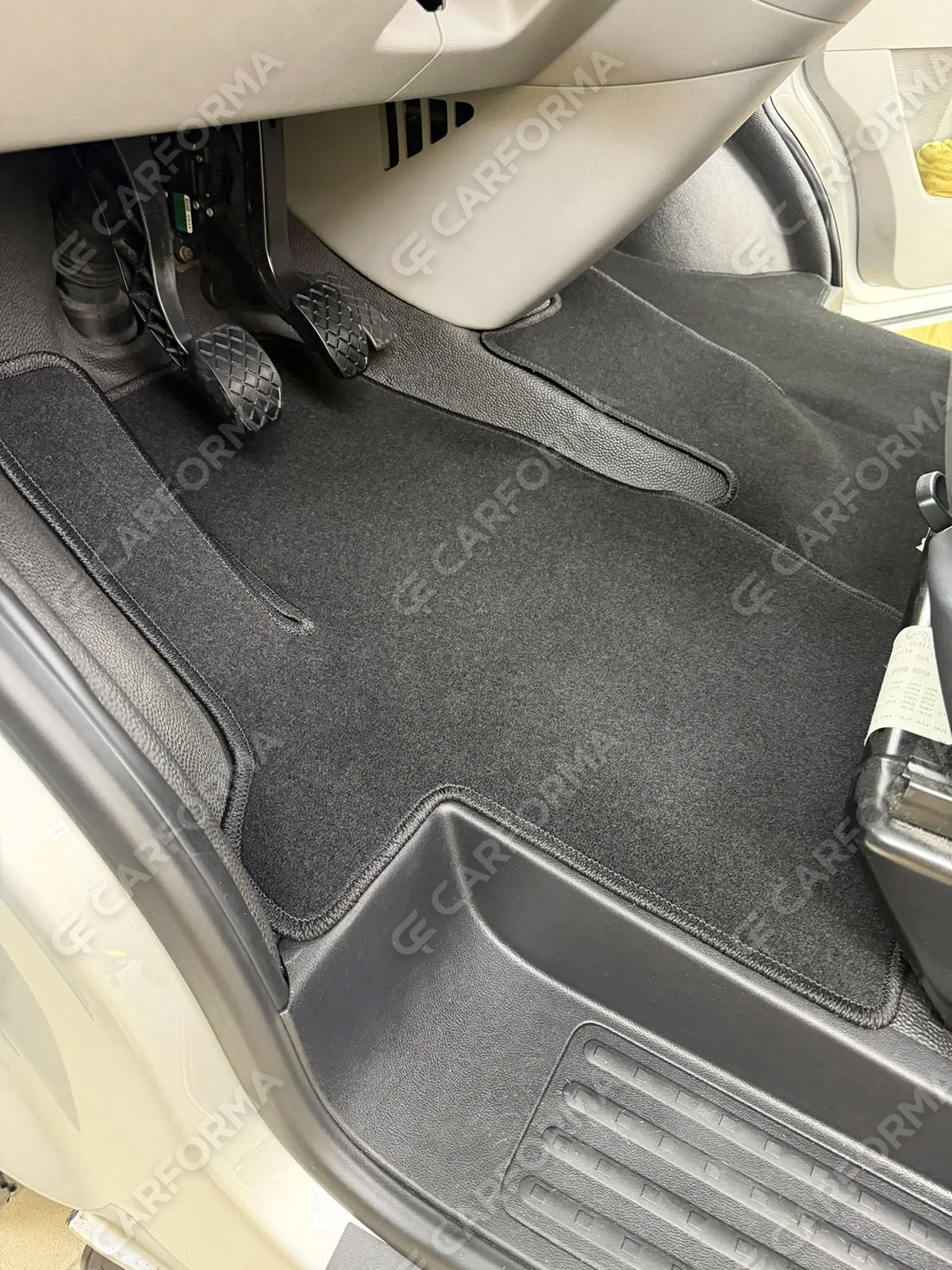 Водительские eva коврики  Volkswagen Transporter (T5) 2003&nbsp;-&nbsp;2015 в Ставрополе