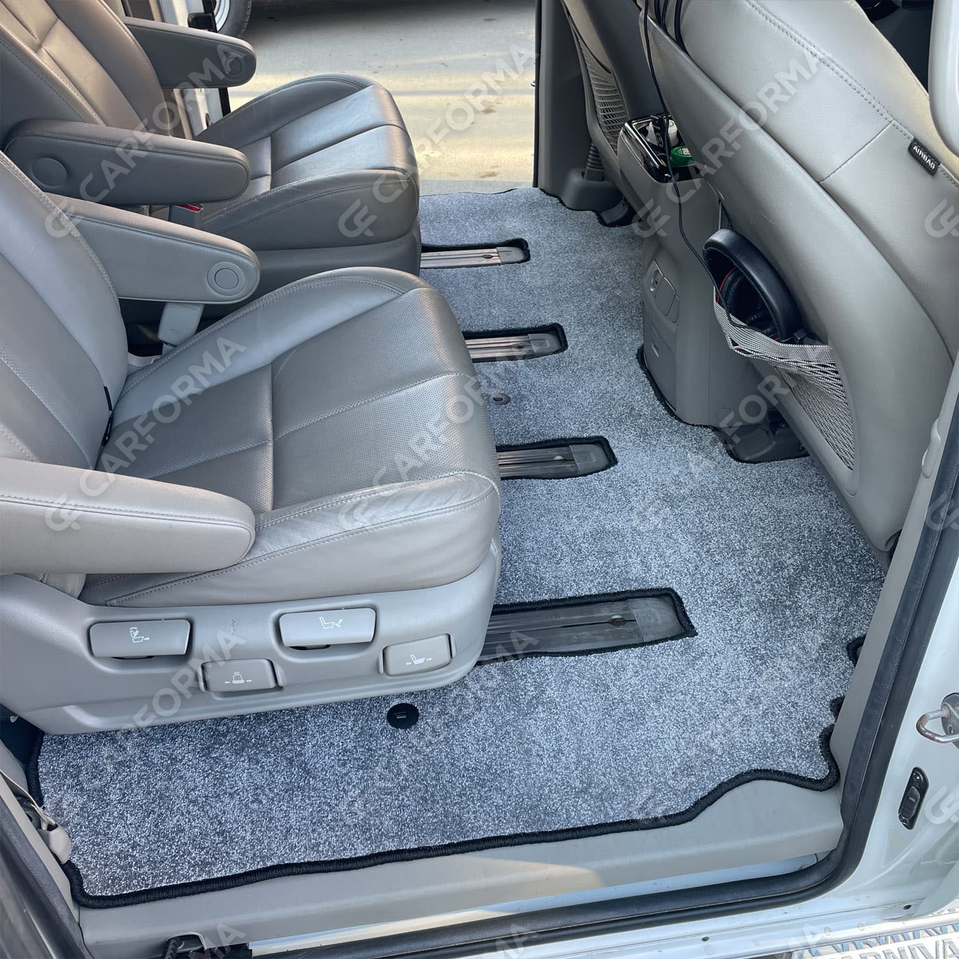 Ворсовые коврики на KIA Carnival III 7 мест 2014&nbsp;-&nbsp;2021 в Ставрополе