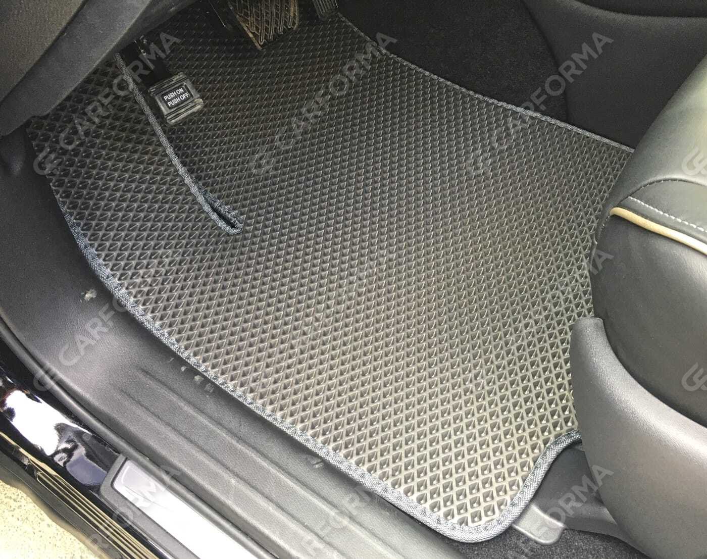 EVA коврики ромб Infiniti QX60 I 2013&nbsp;-&nbsp;2021 в Ставрополе