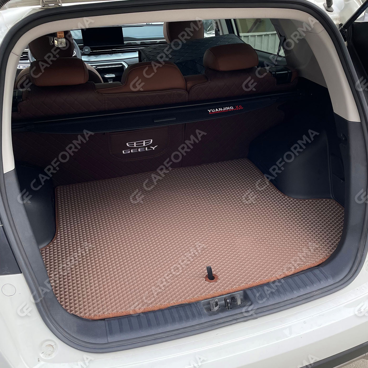 EVA коврики на Geely Vision X6 Pro 2021&nbsp;-&nbsp;2024 в Ставрополе