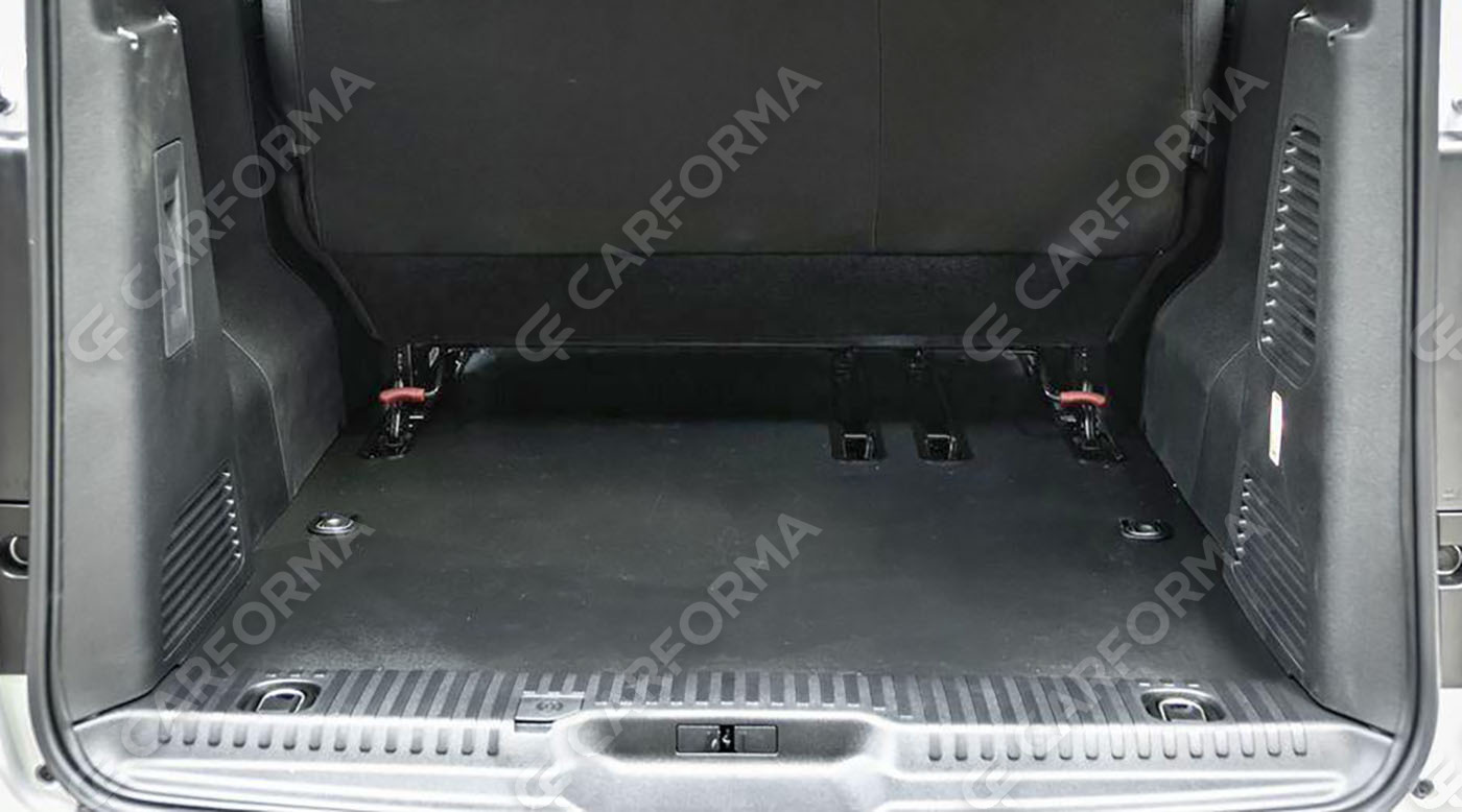 Ворсовые коврики на Peugeot Traveller 2016&nbsp;-&nbsp;2026 в Ставрополе