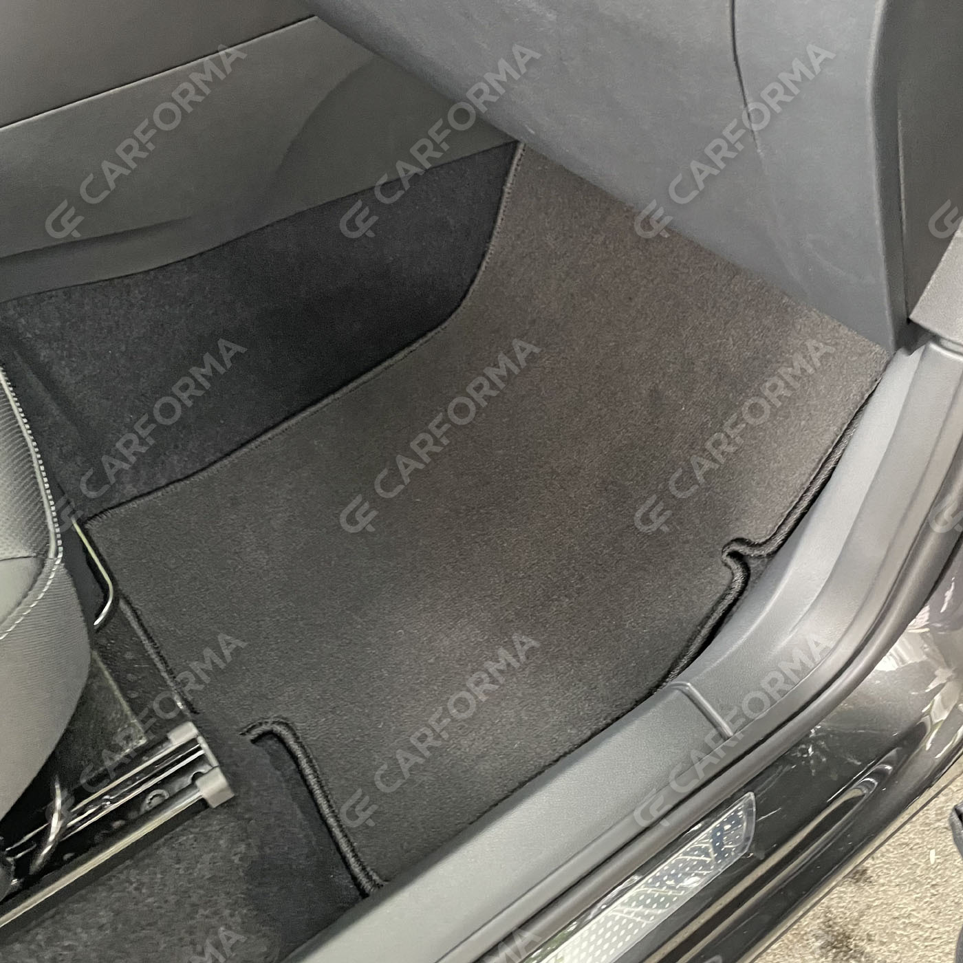 Ворсовые коврики на Jetta VS7 2019&nbsp;-&nbsp;2026 в Ставрополе
