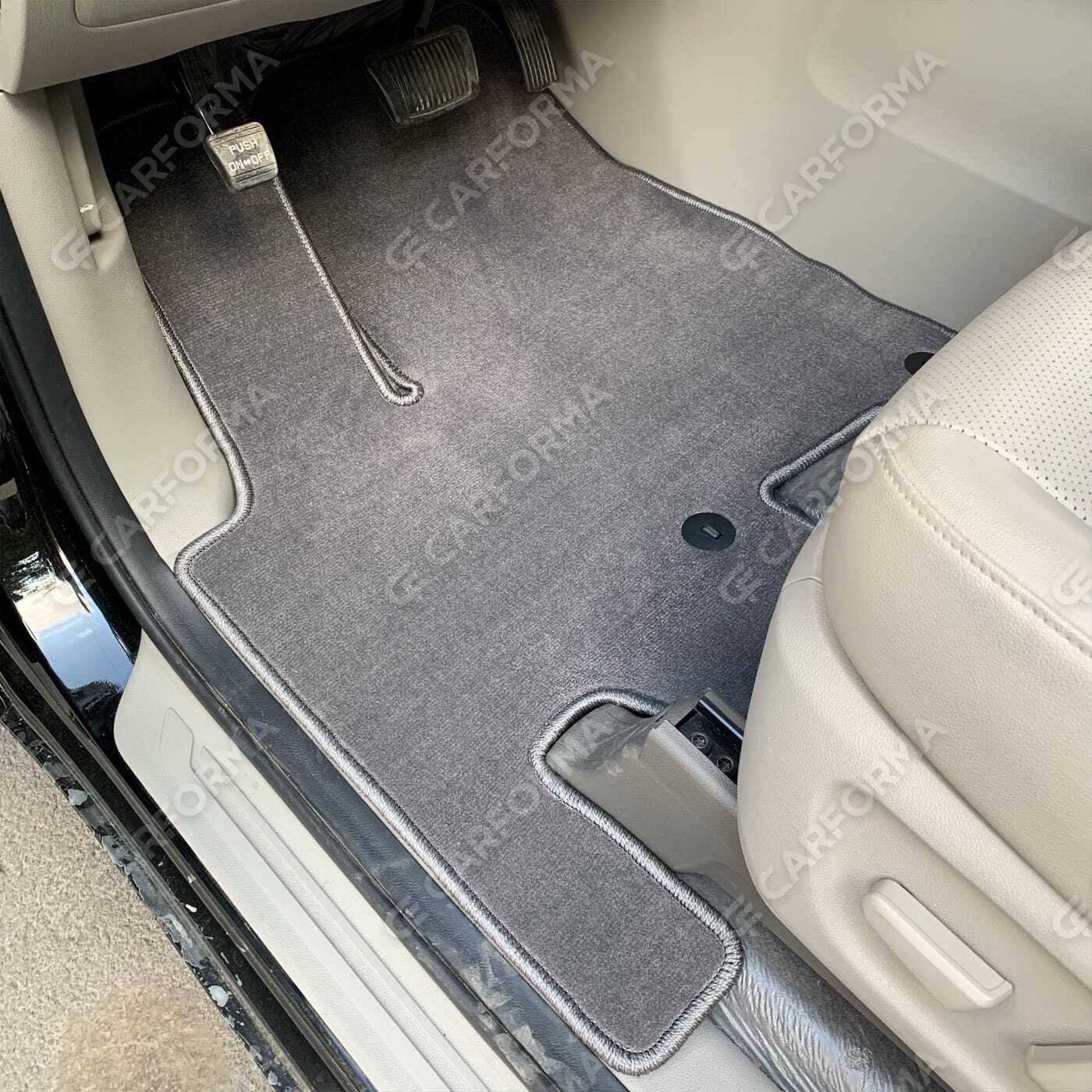 Ворсовые коврики на KIA Carnival III 7 мест 2014&nbsp;-&nbsp;2021 в Ставрополе