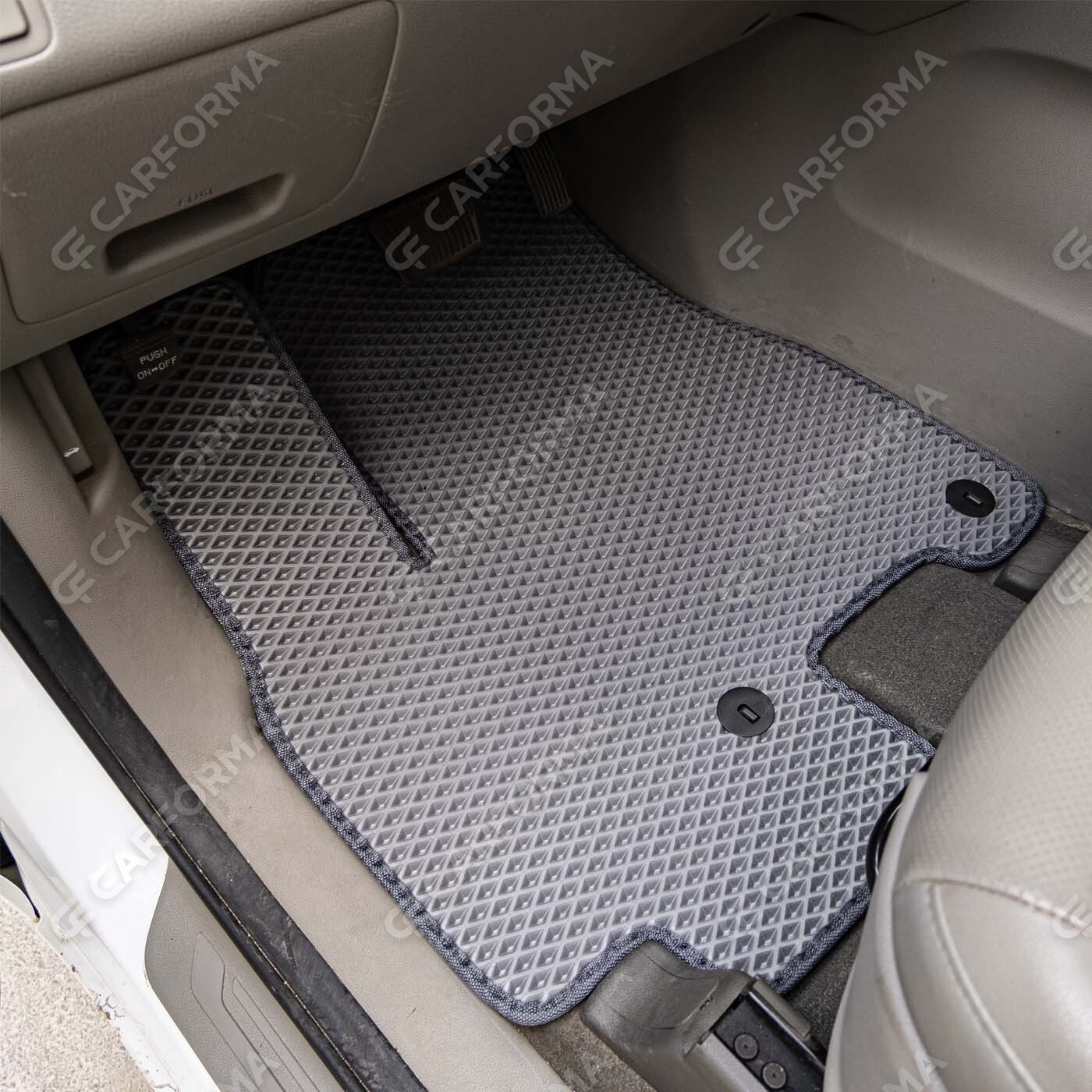 Ворсовые коврики на KIA Carnival III 7 мест 2014&nbsp;-&nbsp;2021 в Ставрополе