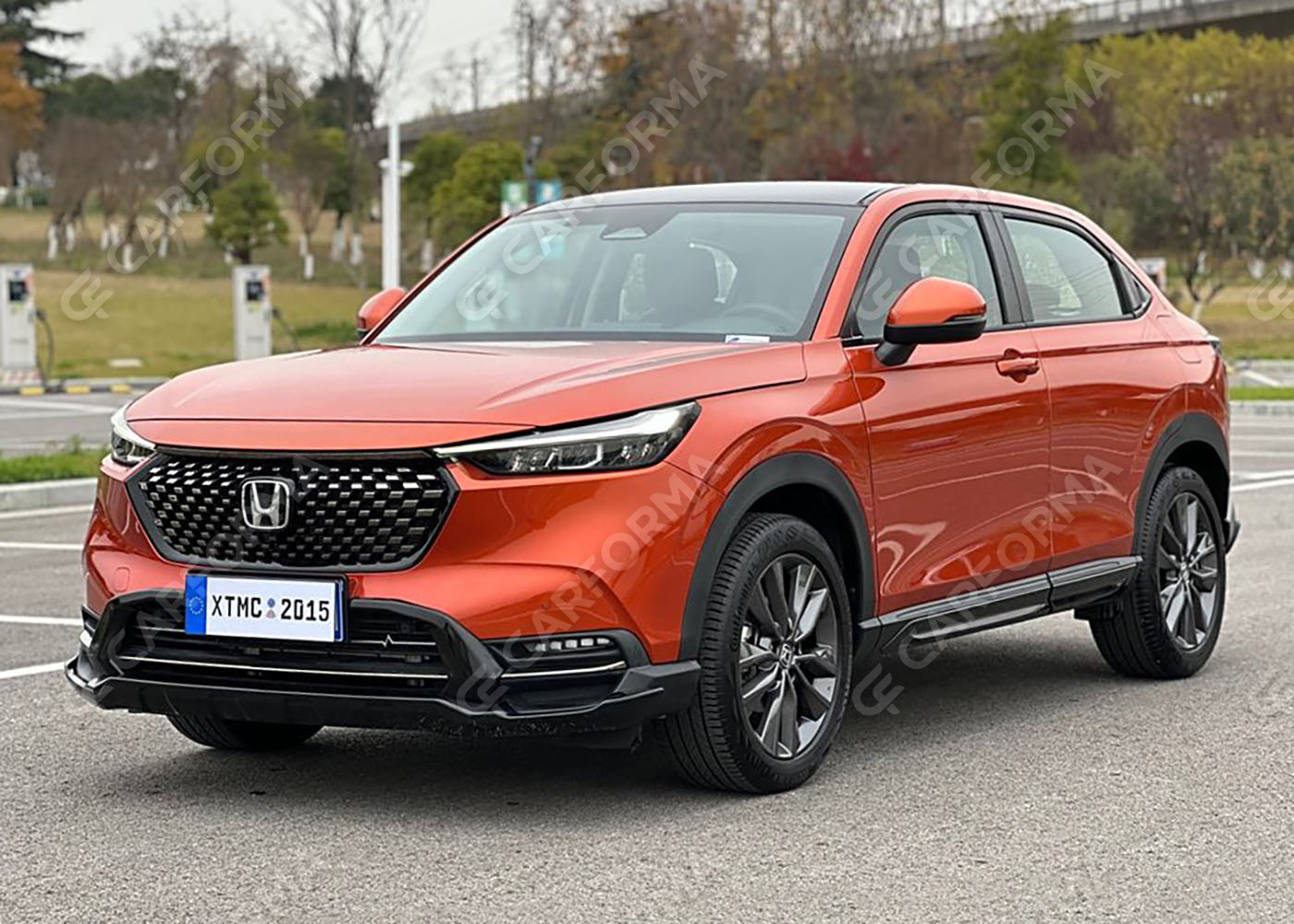 Ворсовые коврики на Honda XR-V II 2022&nbsp;-&nbsp;2026 в Ставрополе