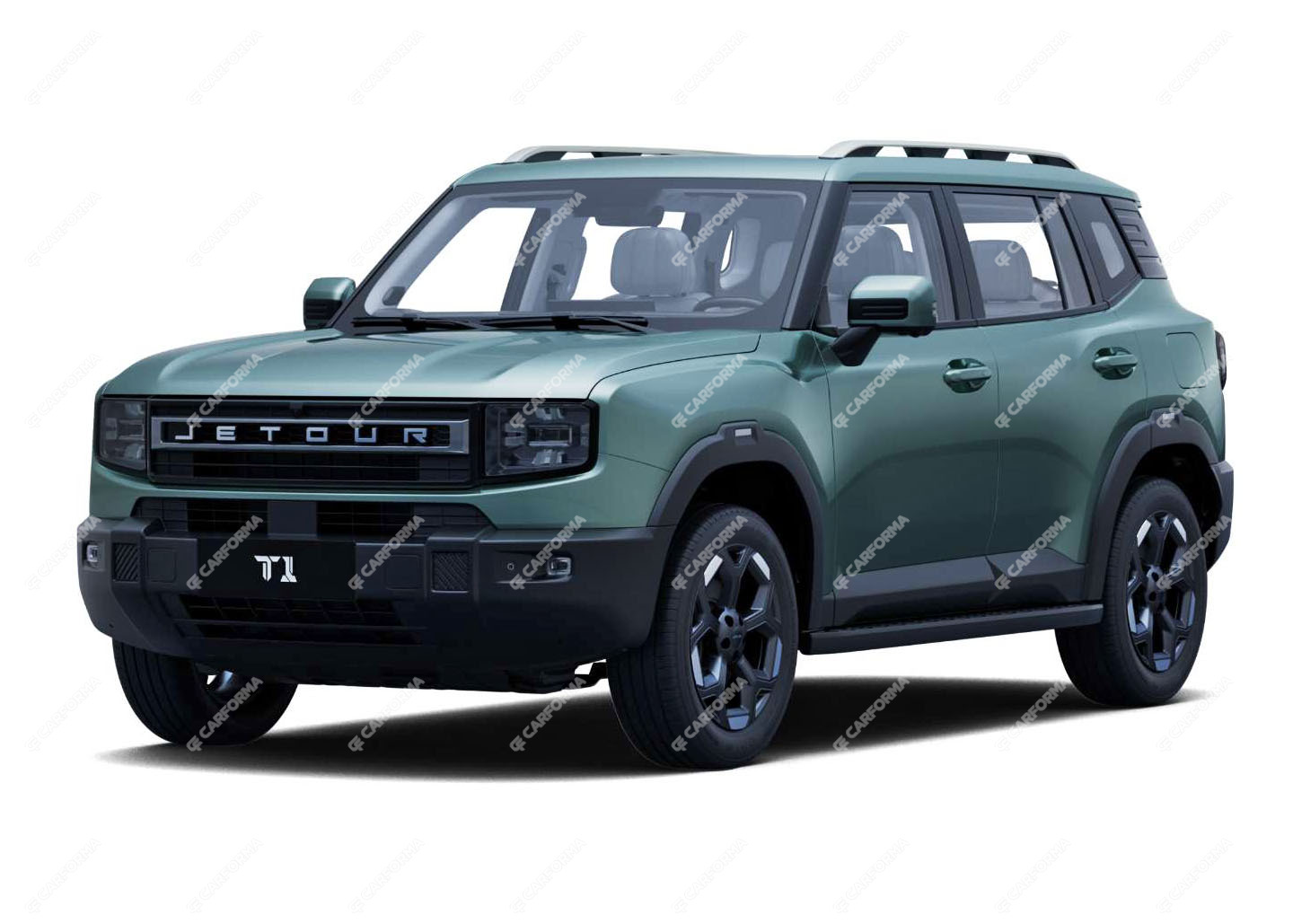 EVA коврики на Jetour T1 2025 - 2025