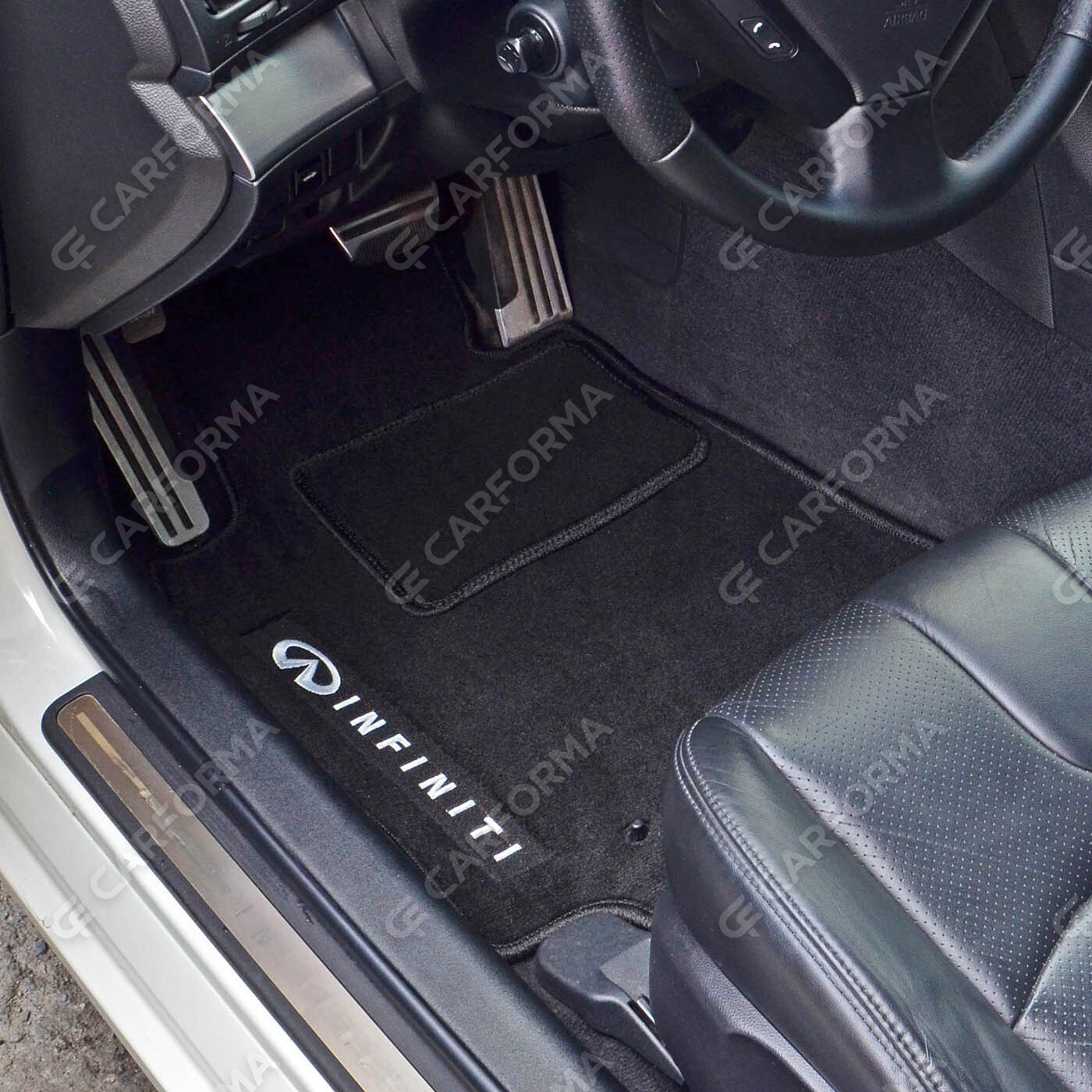 EVA коврики на Infiniti G IV Седан 2006&nbsp;-&nbsp;2014 в Ставрополе