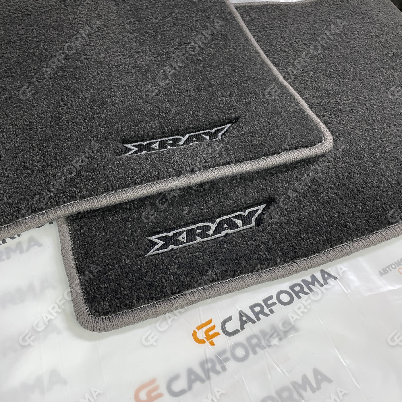 Ворсовые коврики на Lada (ВАЗ) XRAY 2015&nbsp;-&nbsp;2022 в Ставрополе