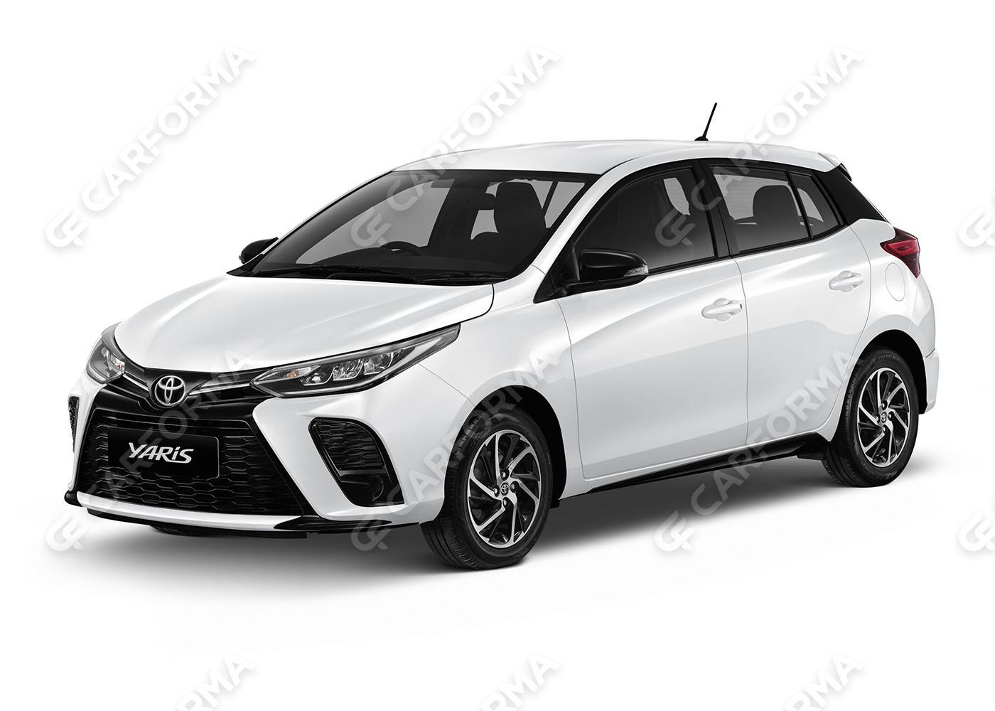 Ворсовые коврики на Toyota Yaris L 2013&nbsp;-&nbsp;2026 в Ставрополе