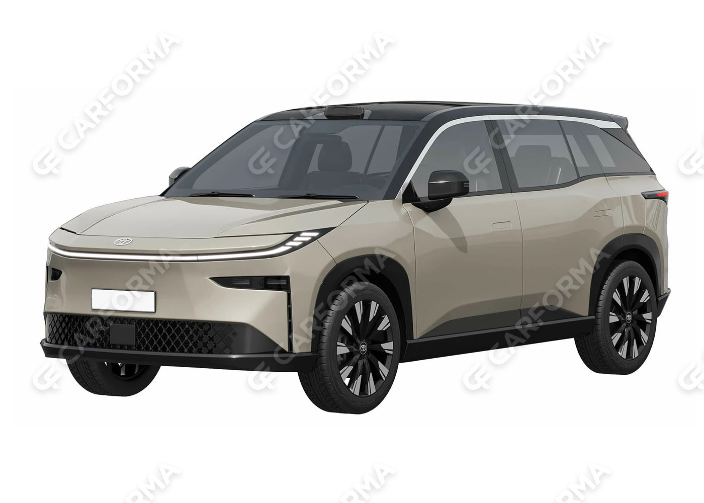 EVA коврики на Toyota bZ3X 2024&nbsp;-&nbsp;2026 в Ставрополе