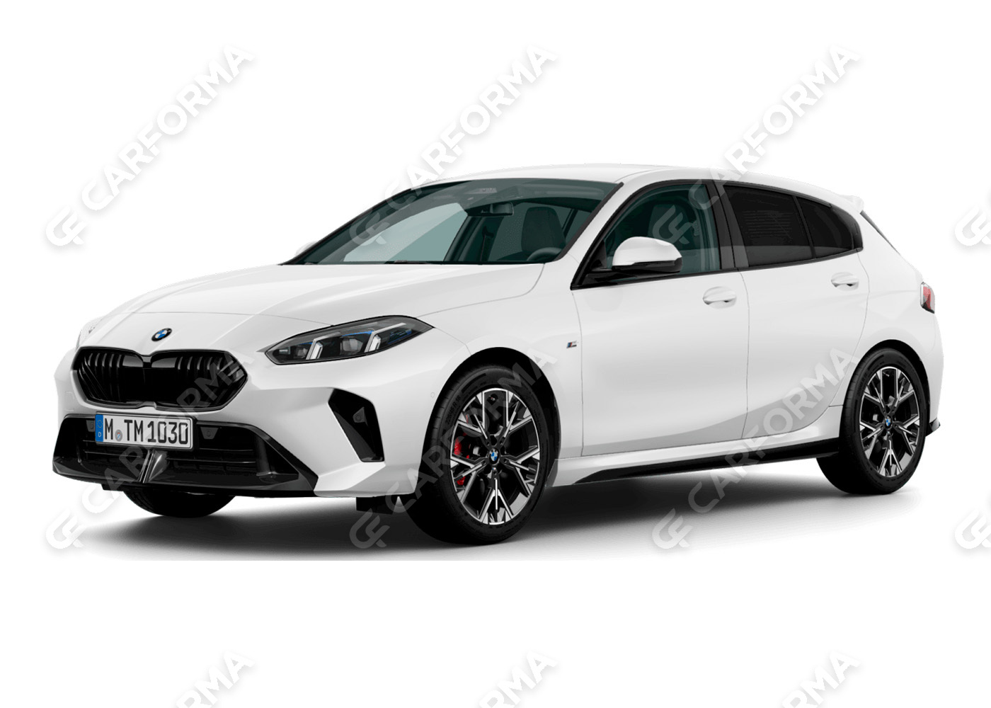 Ворсовые коврики на BMW 1 (F70) 2024&nbsp;-&nbsp;2026 в Ставрополе