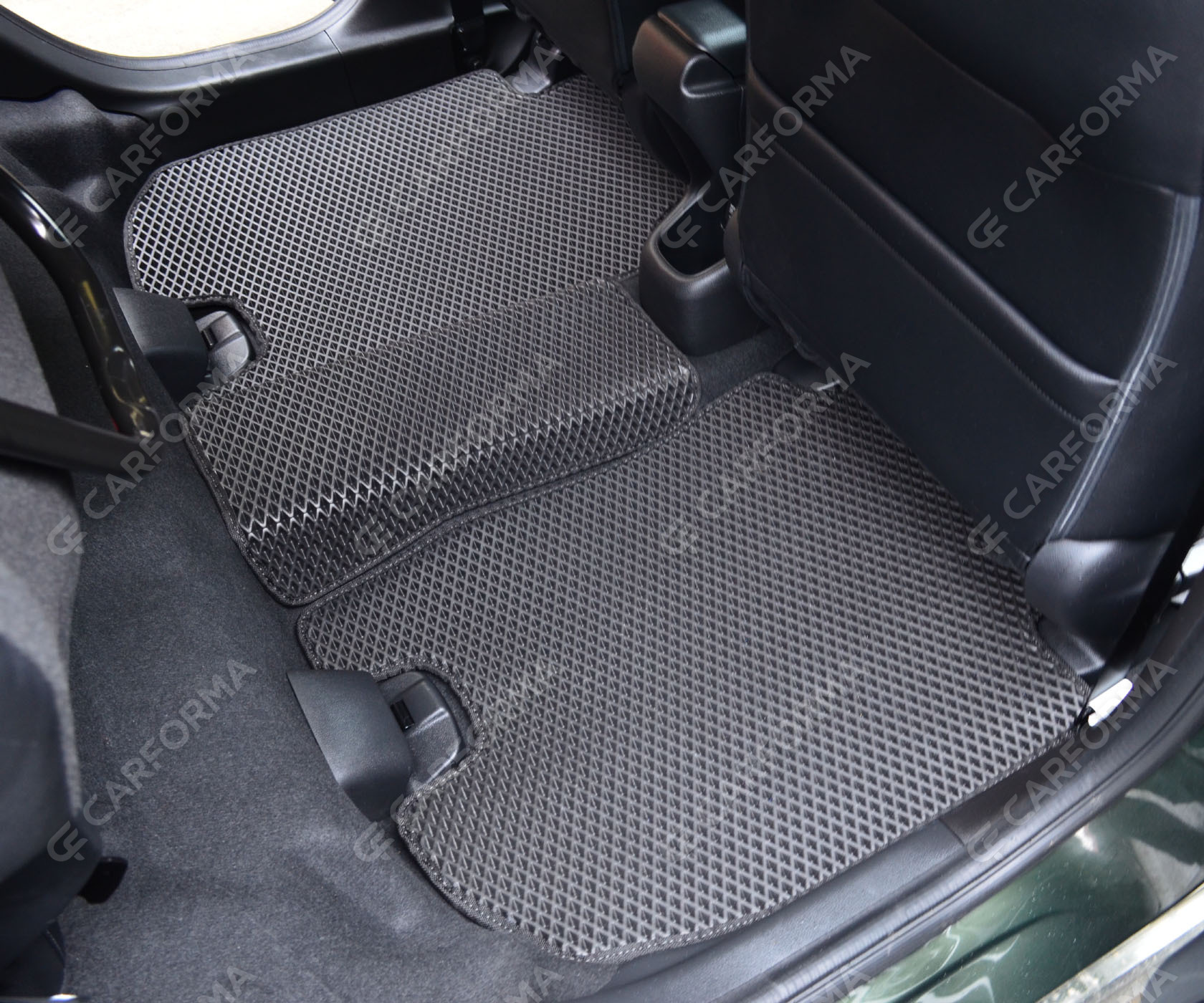 Ворсовые коврики на Honda XR-V I 2014&nbsp;-&nbsp;2022 в Ставрополе