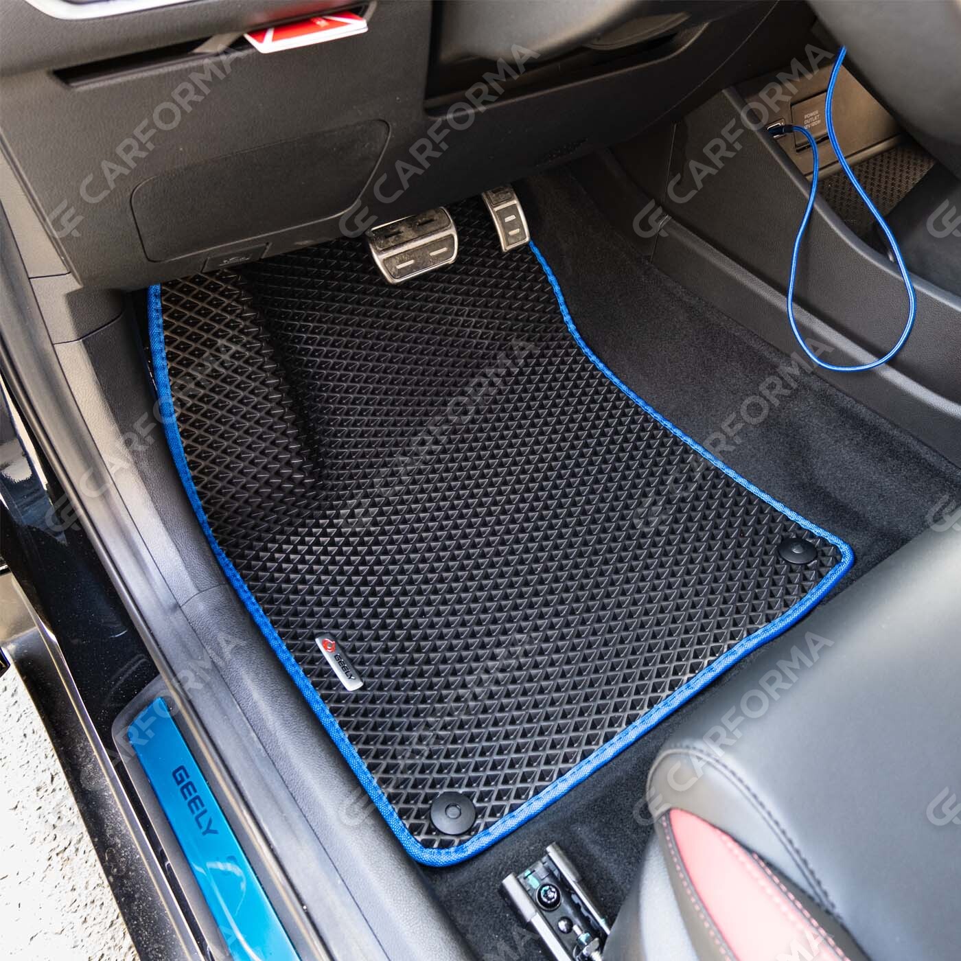 Коврики на Geely Coolray 2018&nbsp;-&nbsp;2024 в Ставрополе