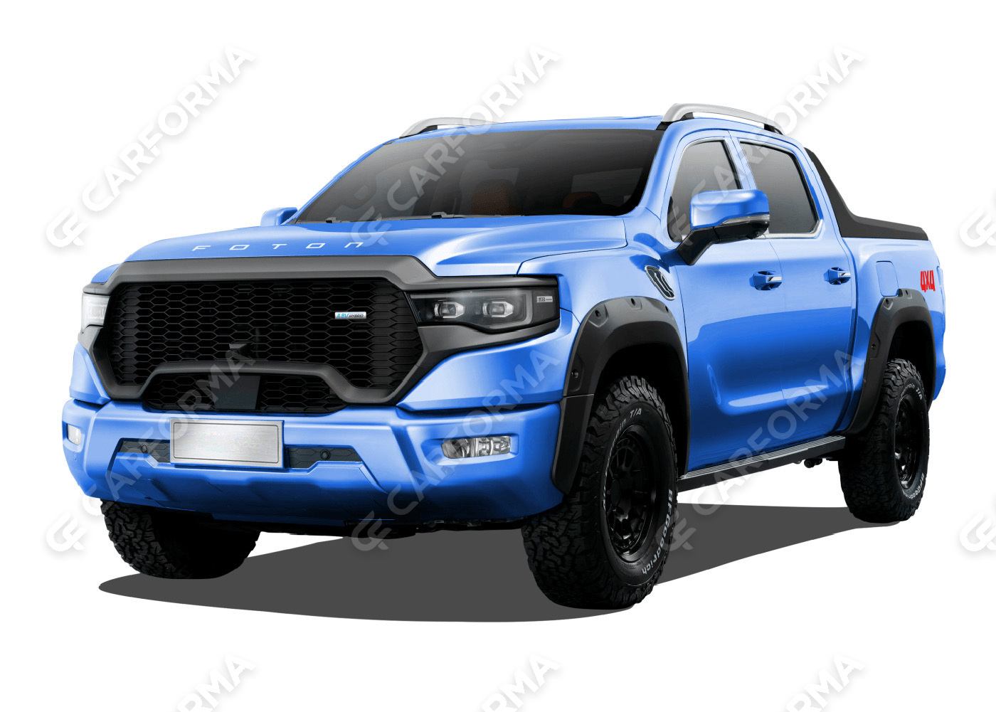 Ворсовые коврики на Foton Tunland V9 2024&nbsp;-&nbsp;2026 в Ставрополе