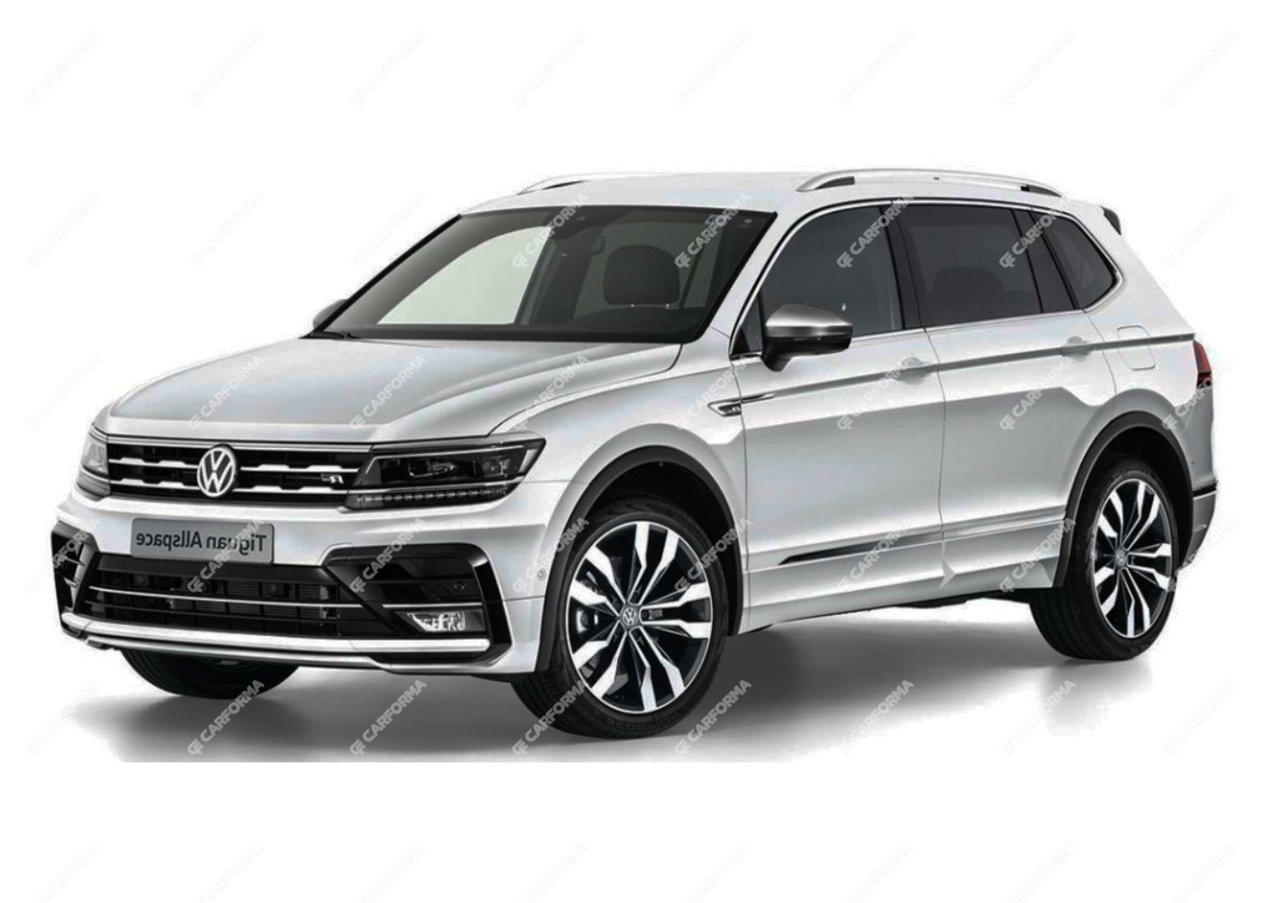 EVA коврики на Volkswagen Tiguan Allspace 2016 - 2025