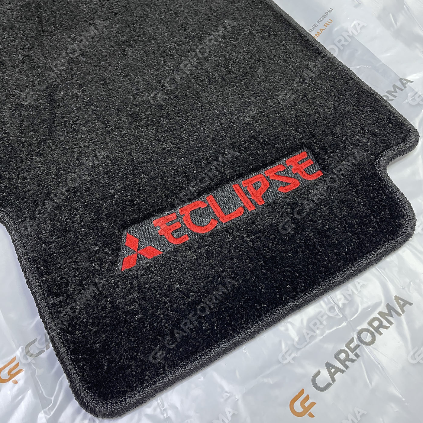 Ворсовые коврики на Mitsubishi Eclipse I 1989&nbsp;-&nbsp;1995 в Ставрополе