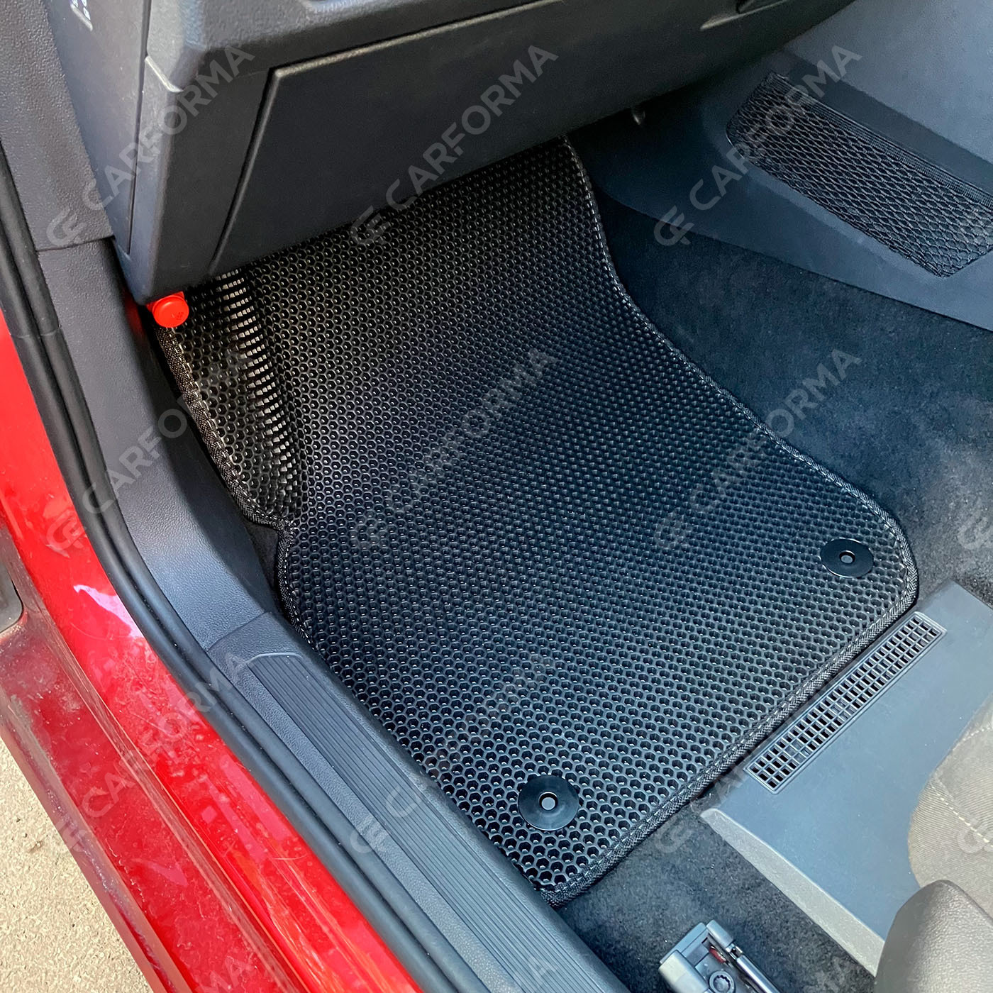 Ворсовые коврики на Volkswagen Golf 8 2019&nbsp;-&nbsp;2026 в Ставрополе