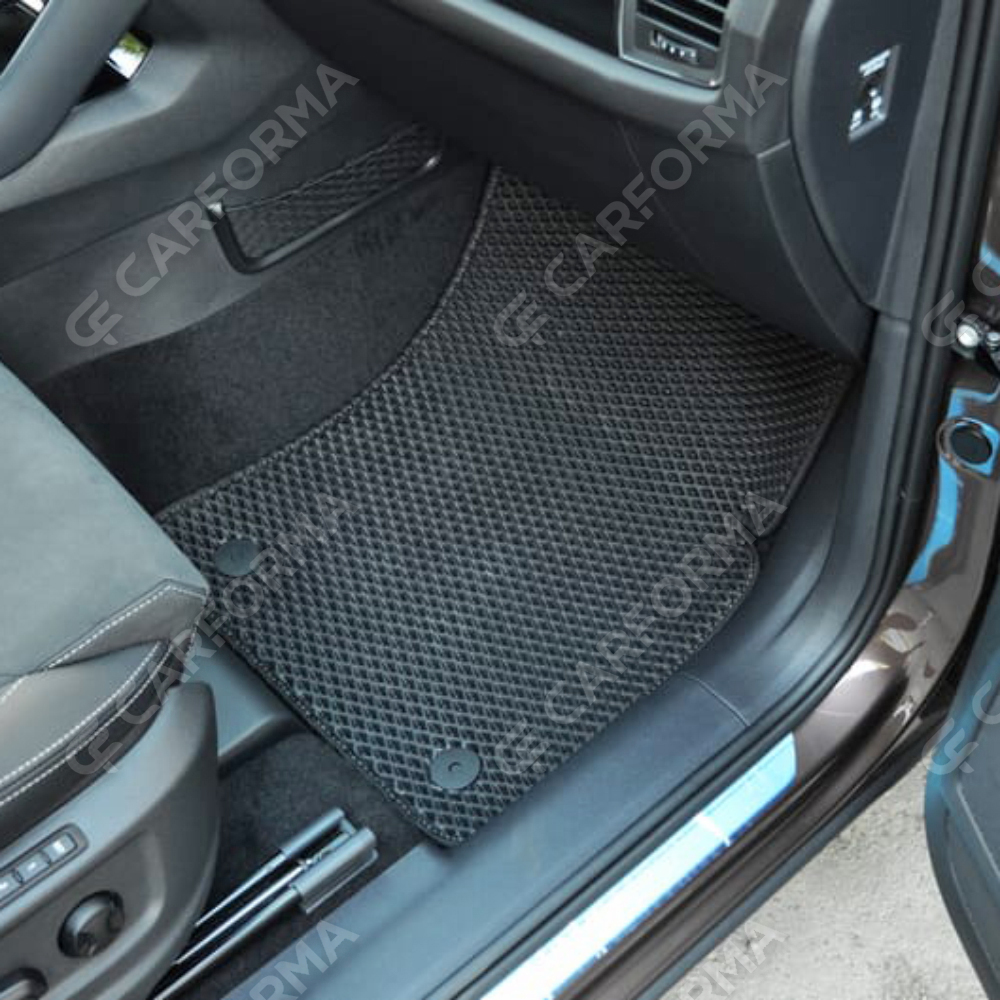 Водительские eva коврики  Skoda Kodiaq I 2016&nbsp;-&nbsp;2026 в Ставрополе