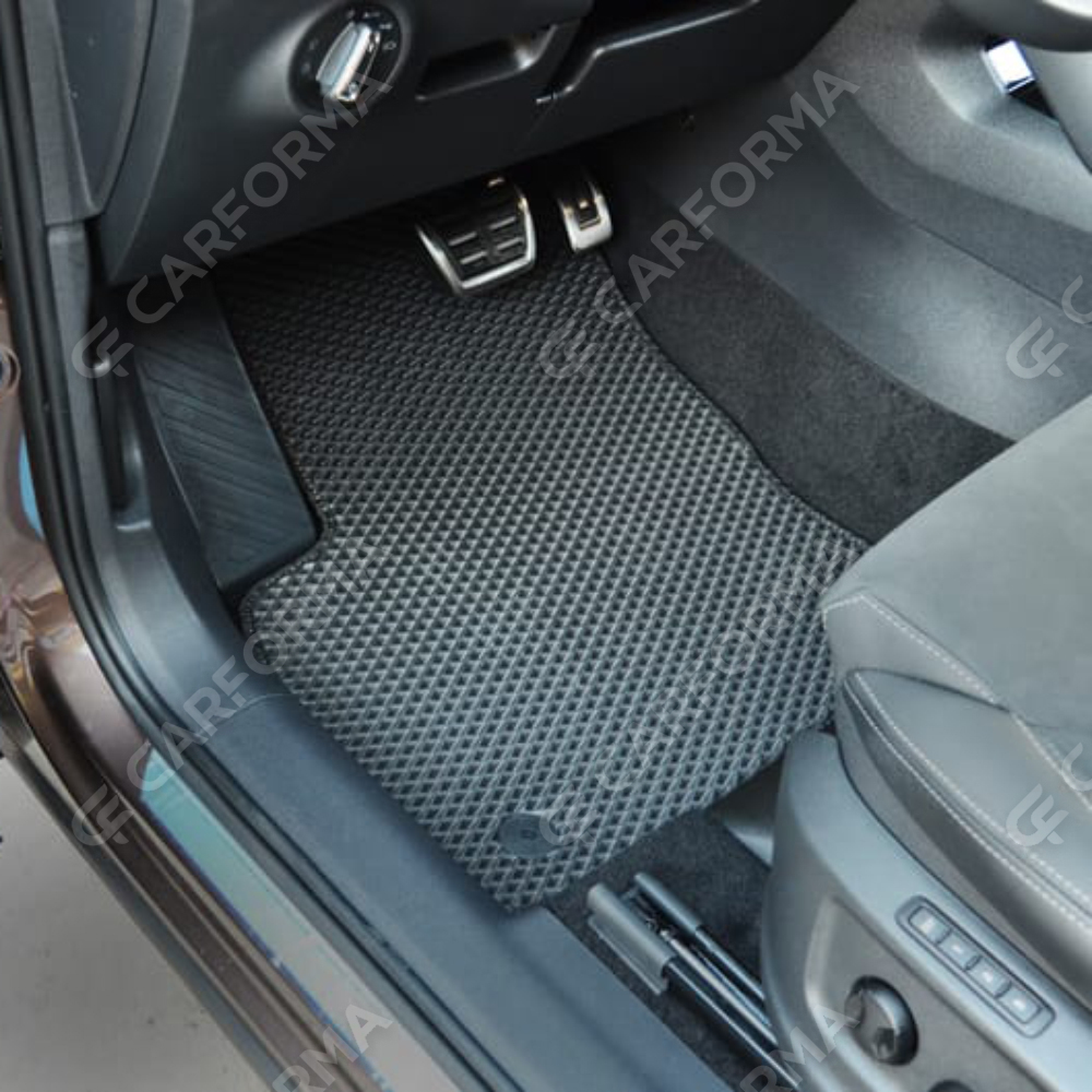 Водительские eva коврики  Skoda Kodiaq I 2016&nbsp;-&nbsp;2026 в Ставрополе