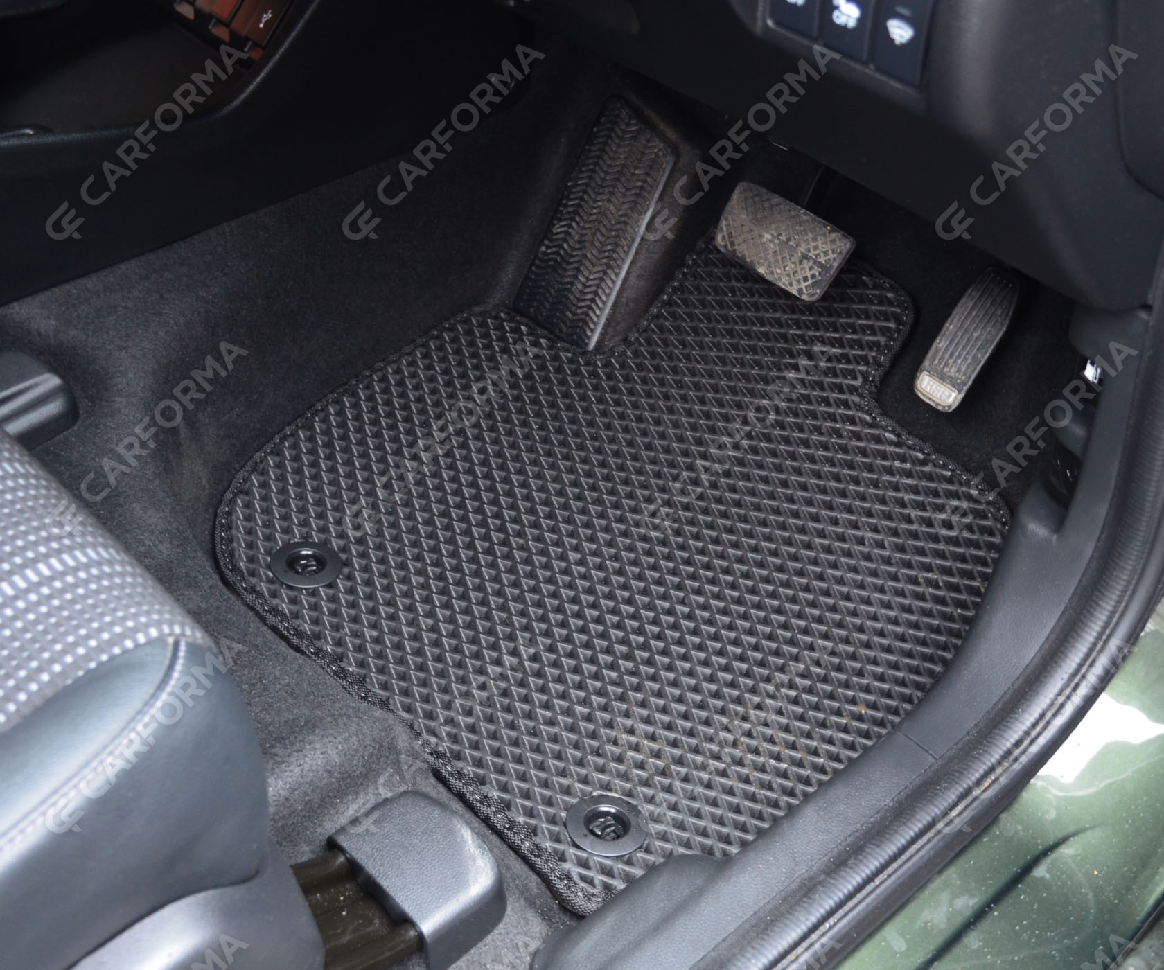 Ворсовые коврики на Honda XR-V I 2014&nbsp;-&nbsp;2022 в Ставрополе