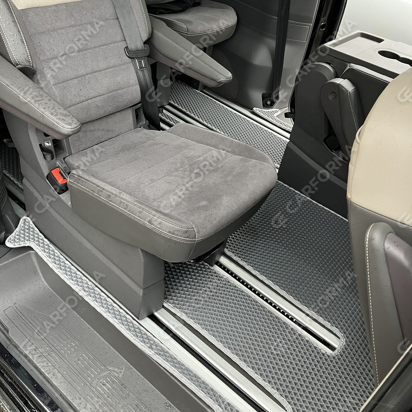 EVA коврики на Volkswagen Multivan (T7) 2021&nbsp;-&nbsp;2026 в Ставрополе