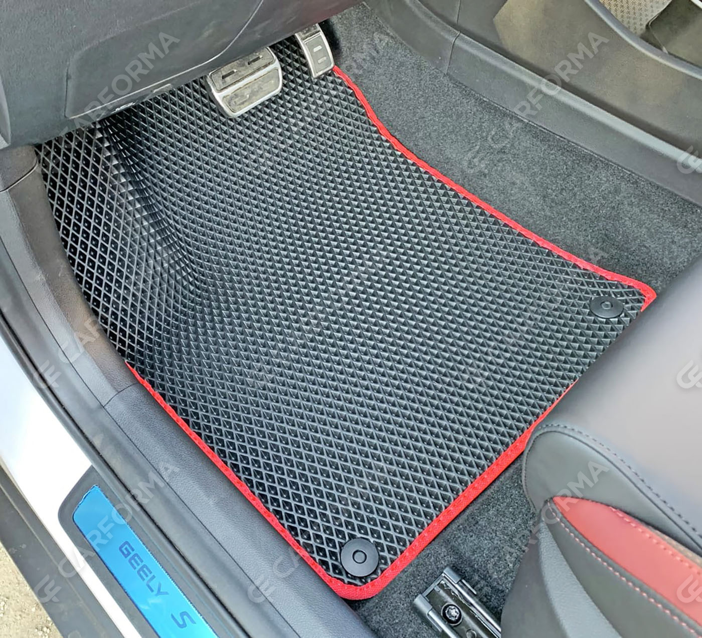 Коврики на Geely Coolray 2018&nbsp;-&nbsp;2024 в Ставрополе