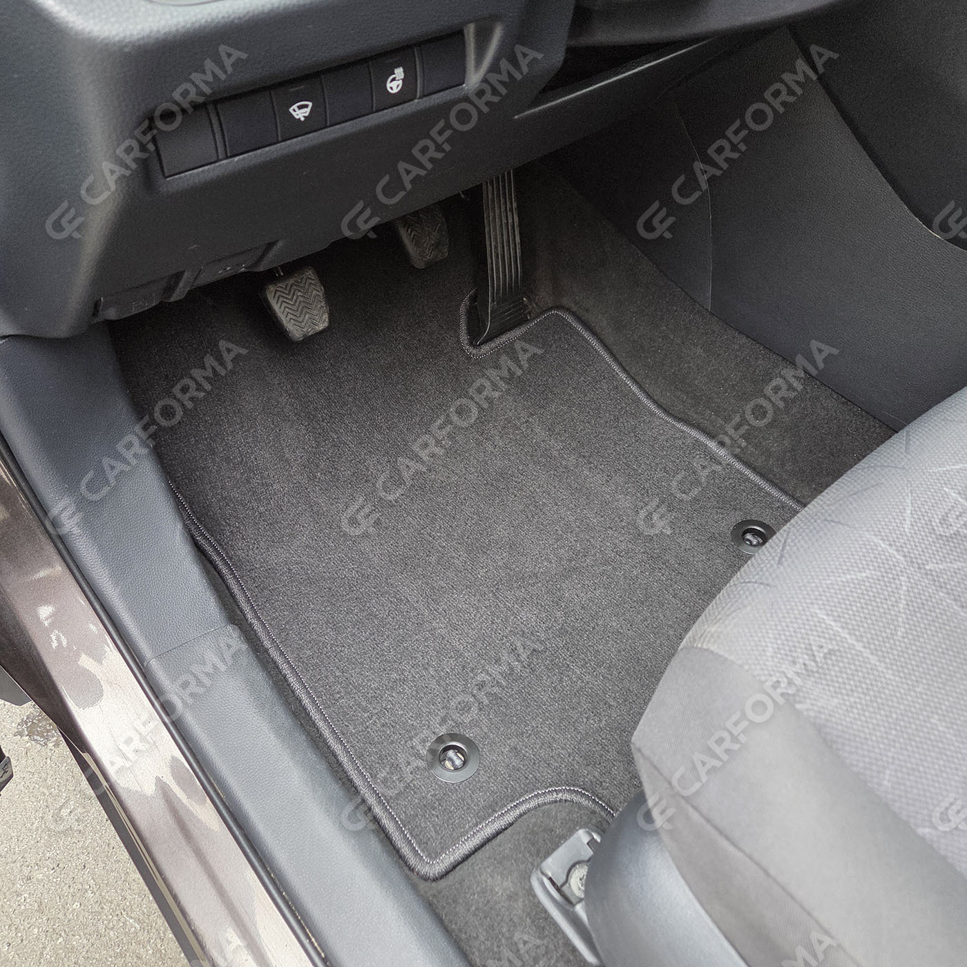 Водительские eva коврики  Toyota Rav4 V 2018&nbsp;-&nbsp;2026 в Ставрополе