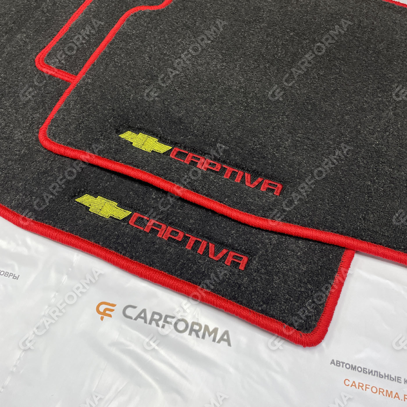 Коврики на Chevrolet Captiva 2006&nbsp;-&nbsp;2016 в Ставрополе