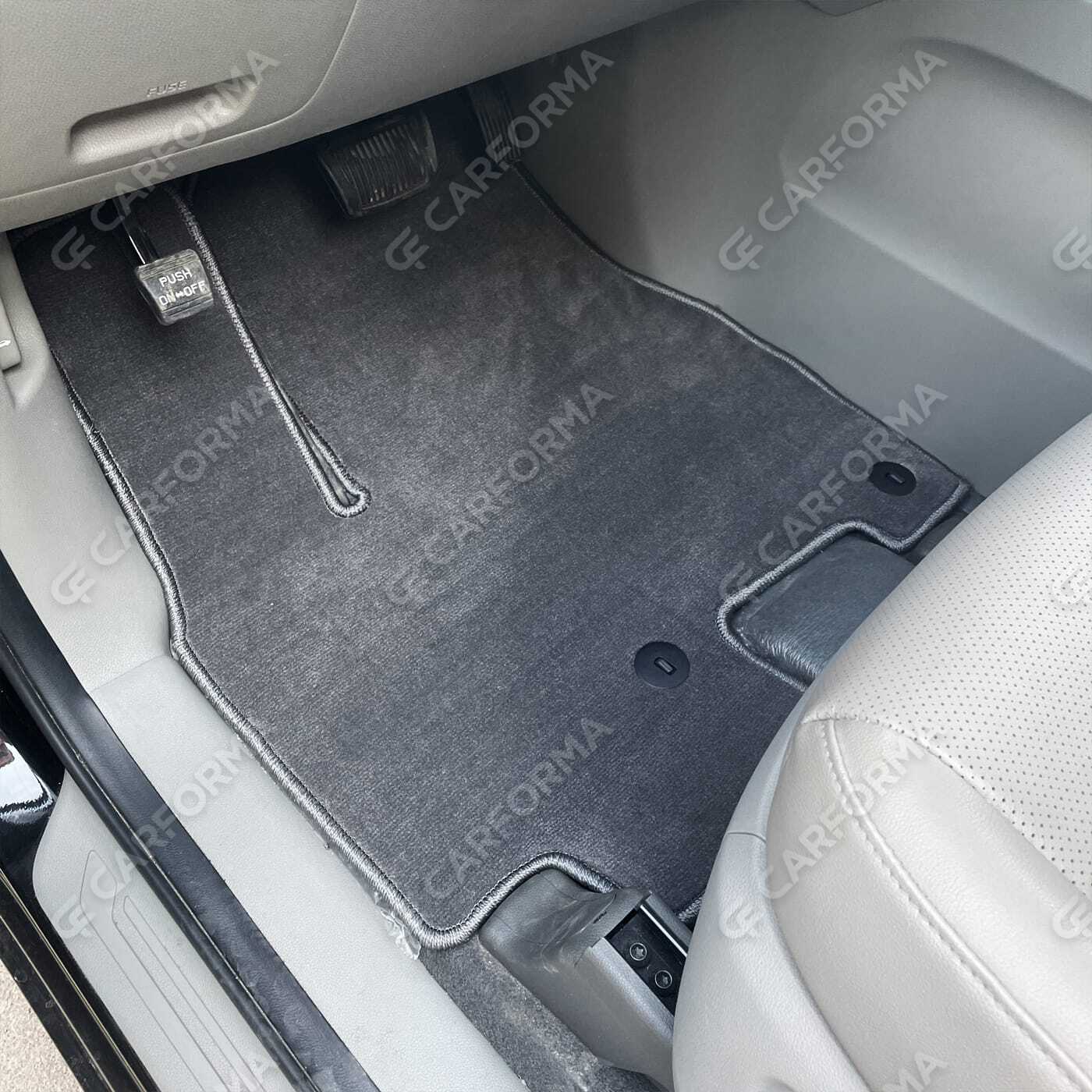 Ворсовые коврики на KIA Carnival III 7 мест 2014&nbsp;-&nbsp;2021 в Ставрополе