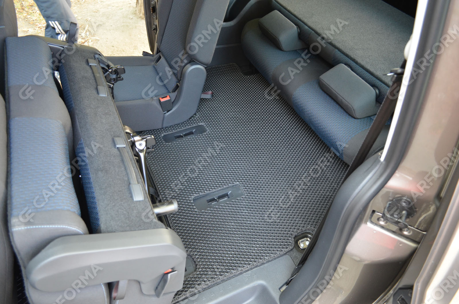 EVA коврики на Volkswagen Caddy (2K) 2003&nbsp;-&nbsp;2020 в Ставрополе