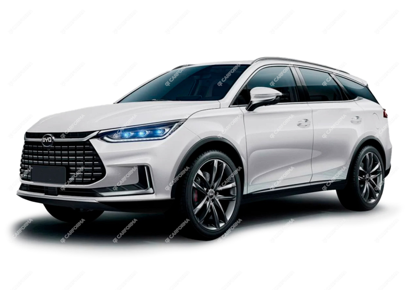 EVA коврики на BYD Tang EV 2018 - 2025