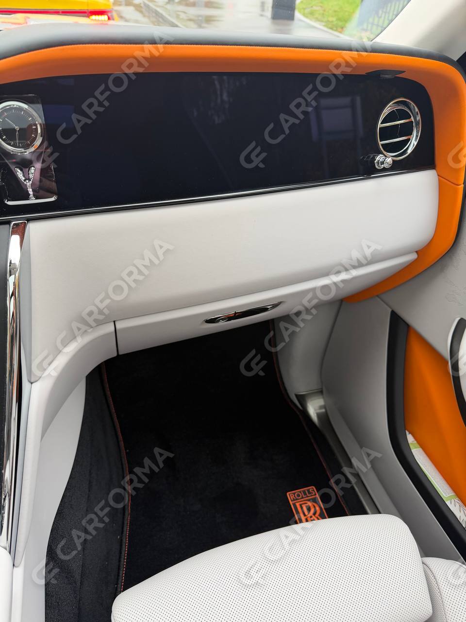 Ворсовые коврики на Rolls-Royce Cullinan 2018&nbsp;-&nbsp;2026 в Ставрополе