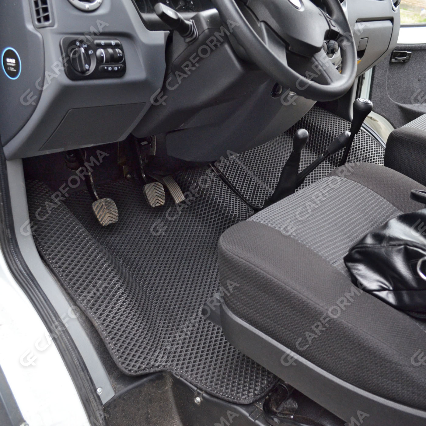 EVA коврики на ГАЗ Соболь Комби грузопассажирский 1998&nbsp;-&nbsp;2026 в Ставрополе