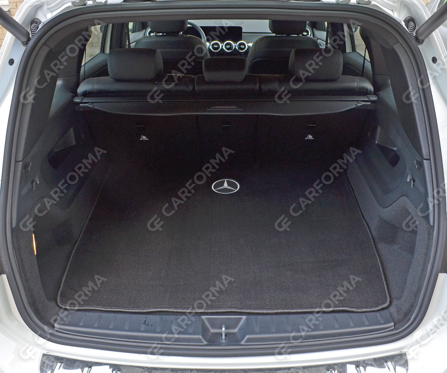 Коврики на Mercedes GLB (X247) 2019&nbsp;-&nbsp;2026 в Ставрополе