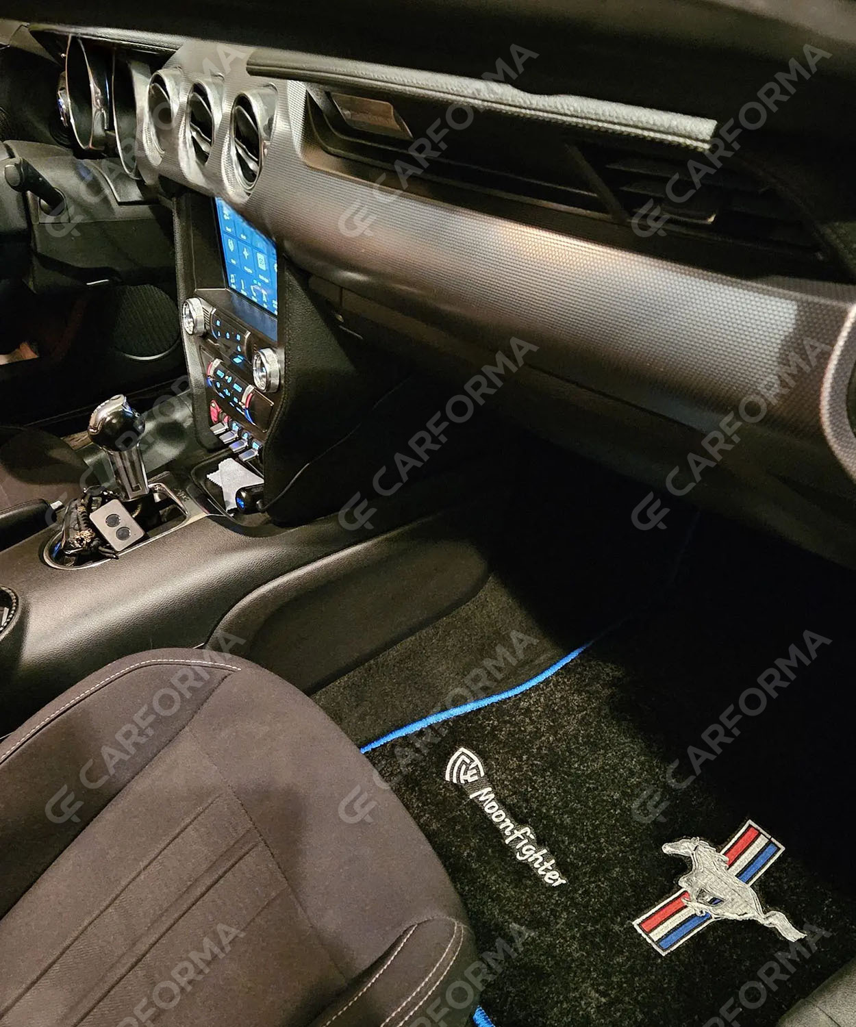 Ворсовые коврики на Ford Mustang VI 2013&nbsp;-&nbsp;2023 в Ставрополе
