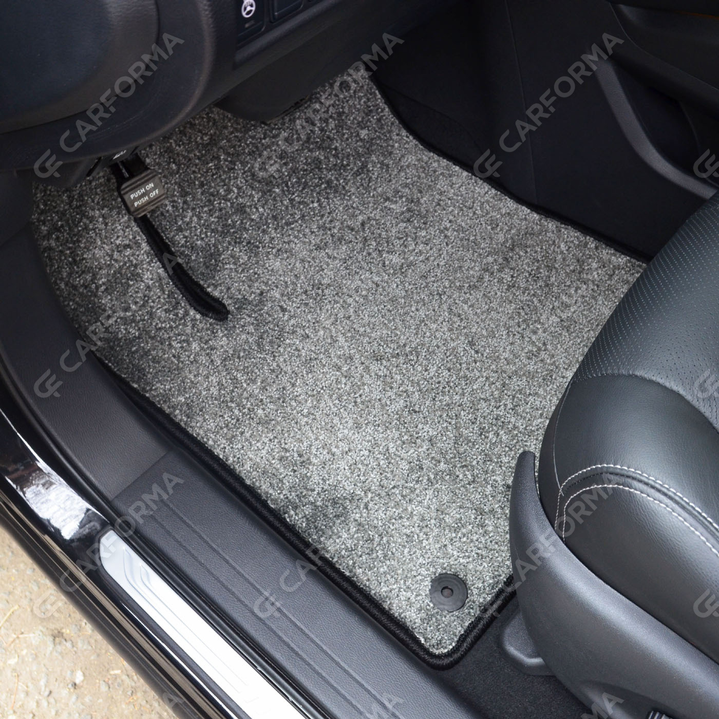 Ворсовые коврики на Nissan Murano (Z52) 2014&nbsp;-&nbsp;2022 в Ставрополе