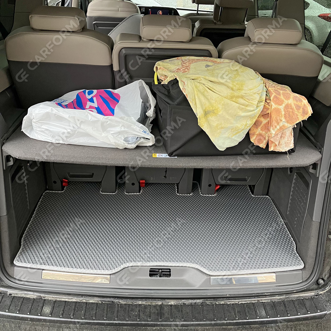 EVA коврики на Volkswagen Multivan (T7) 2021&nbsp;-&nbsp;2026 в Ставрополе
