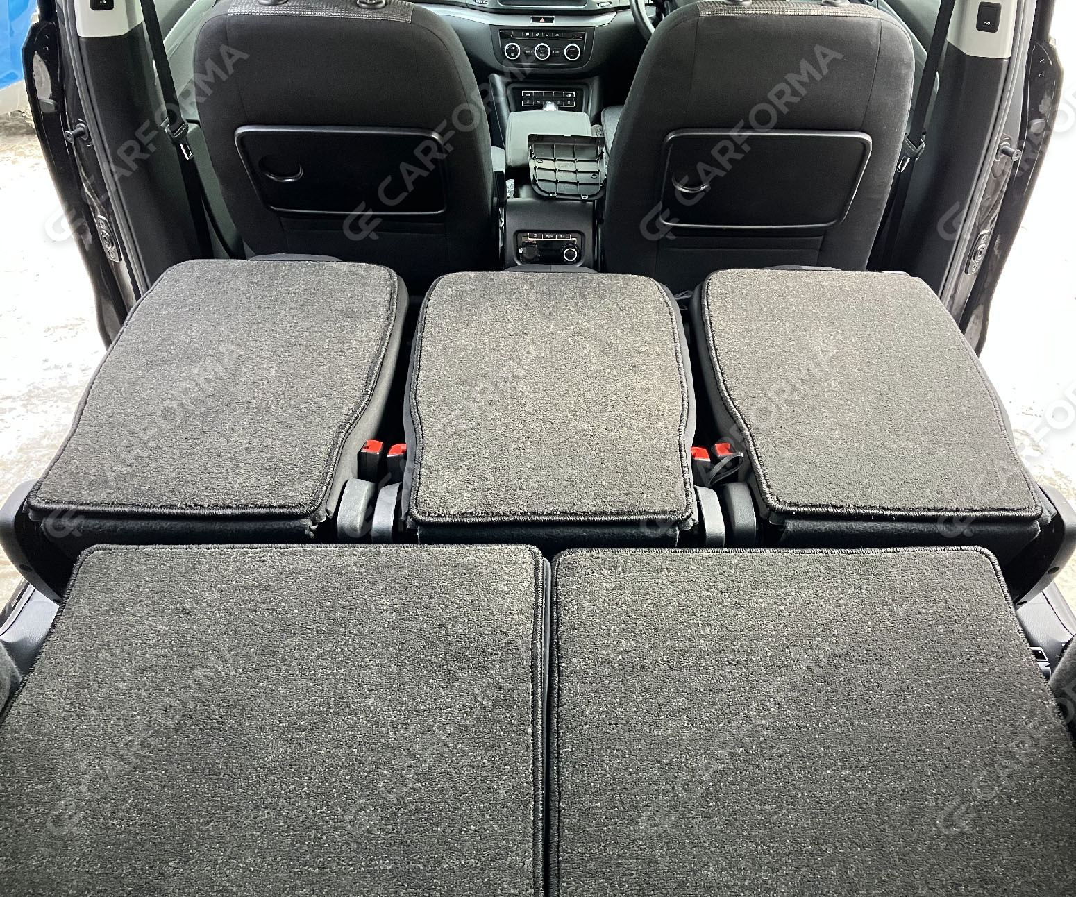 EVA коврики ромб Seat Alhambra II 2010&nbsp;-&nbsp;2020 в Ставрополе