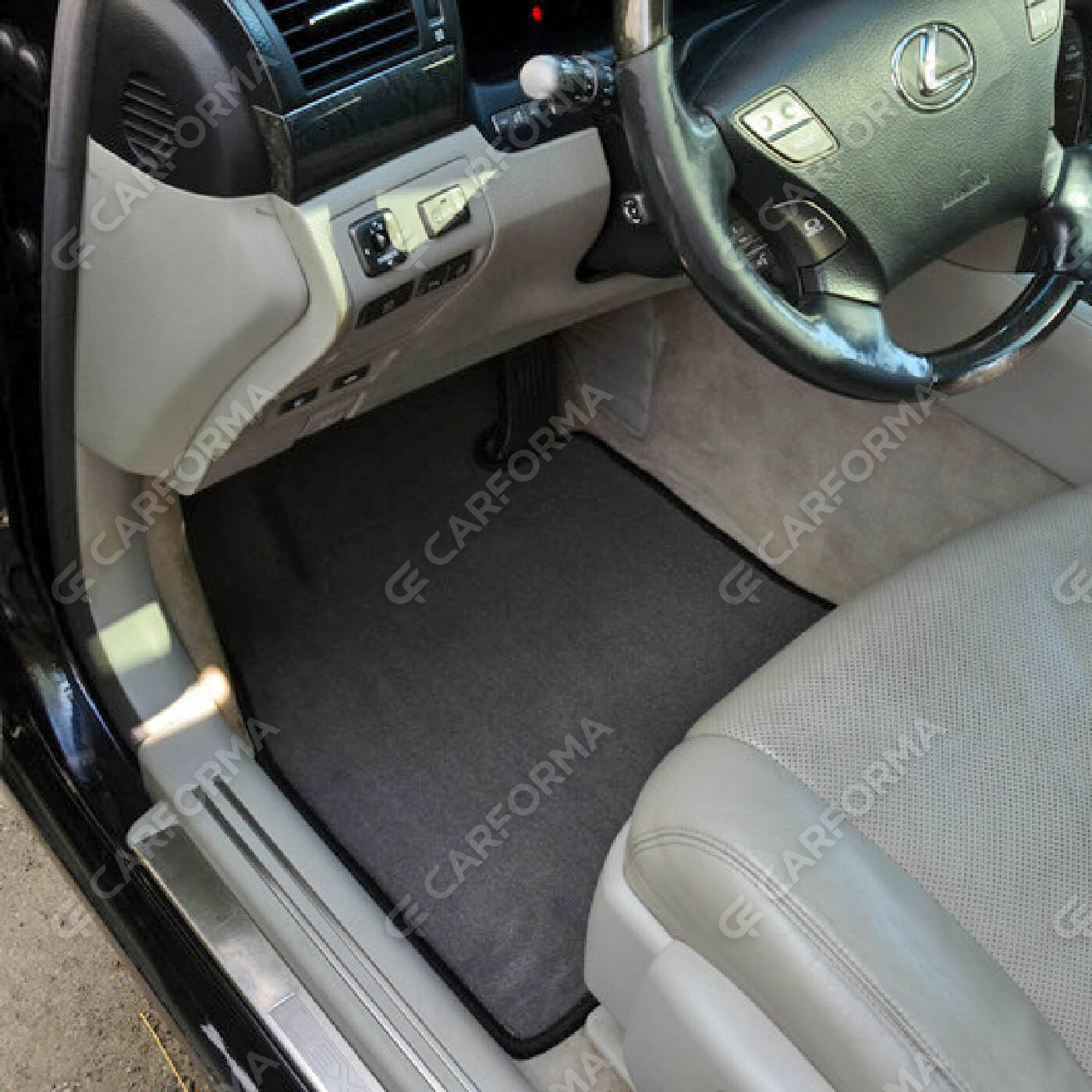 Ворсовые коврики на Lexus LS IV 2006&nbsp;-&nbsp;2017 в Ставрополе