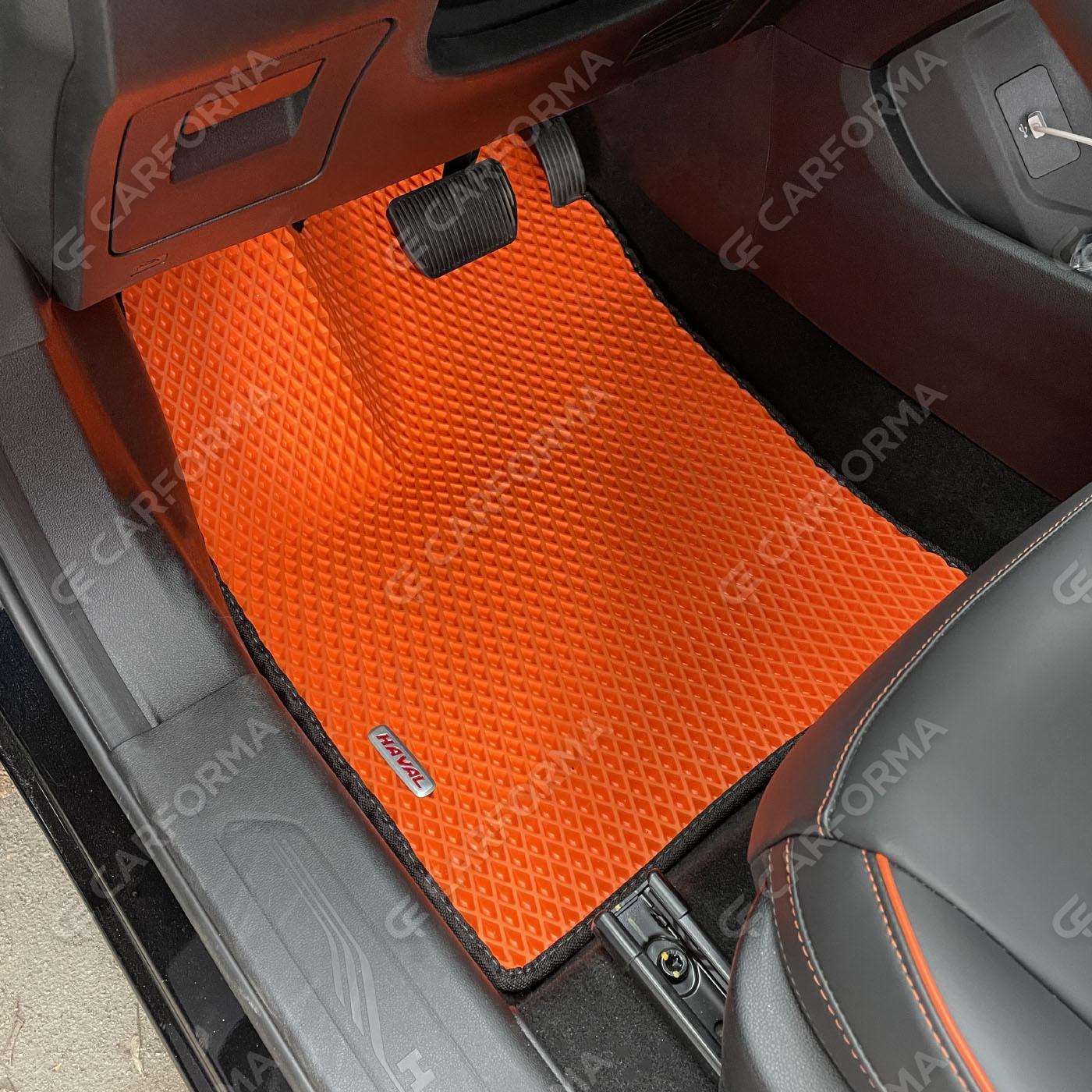 Ворсовые коврики на Haval F7x II 2025&nbsp;-&nbsp;2026 в Ставрополе