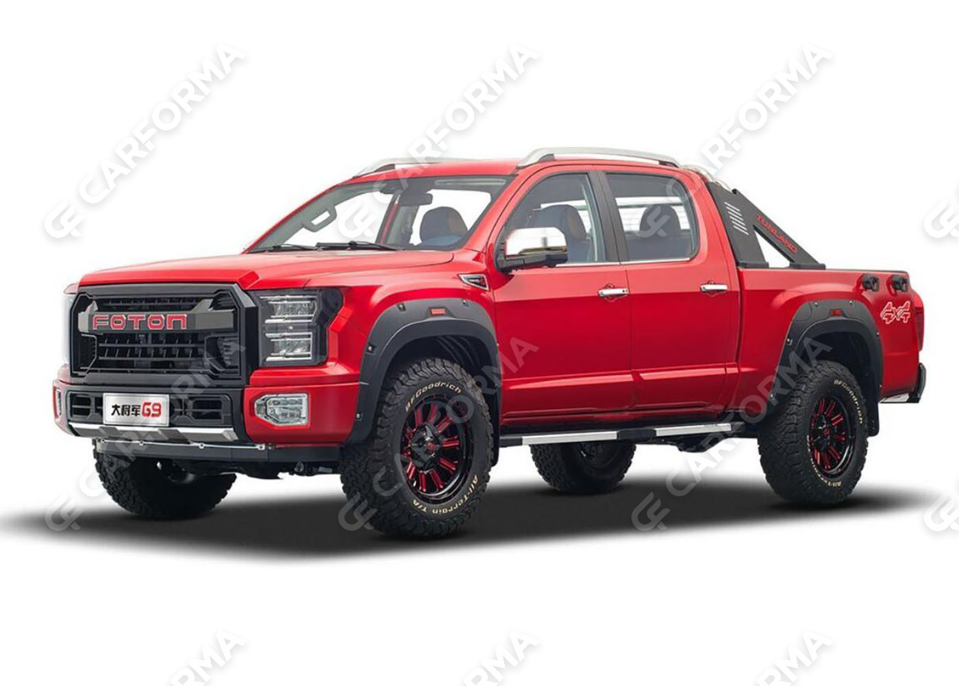 Коврики на Foton Tunland G9 2021&nbsp;-&nbsp;2026 в Ставрополе